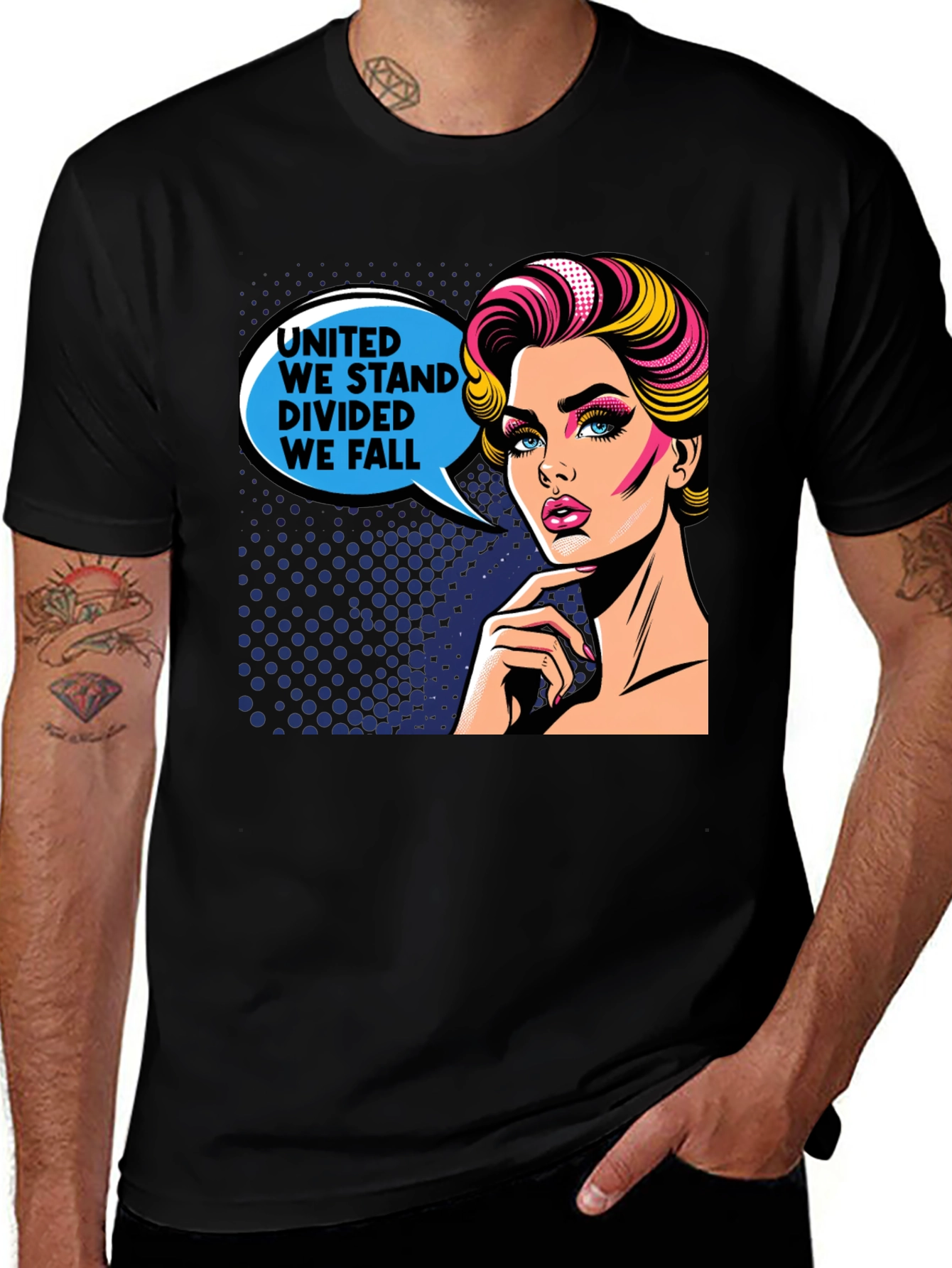 Empowered Woman Graphic Tee - United We Stand