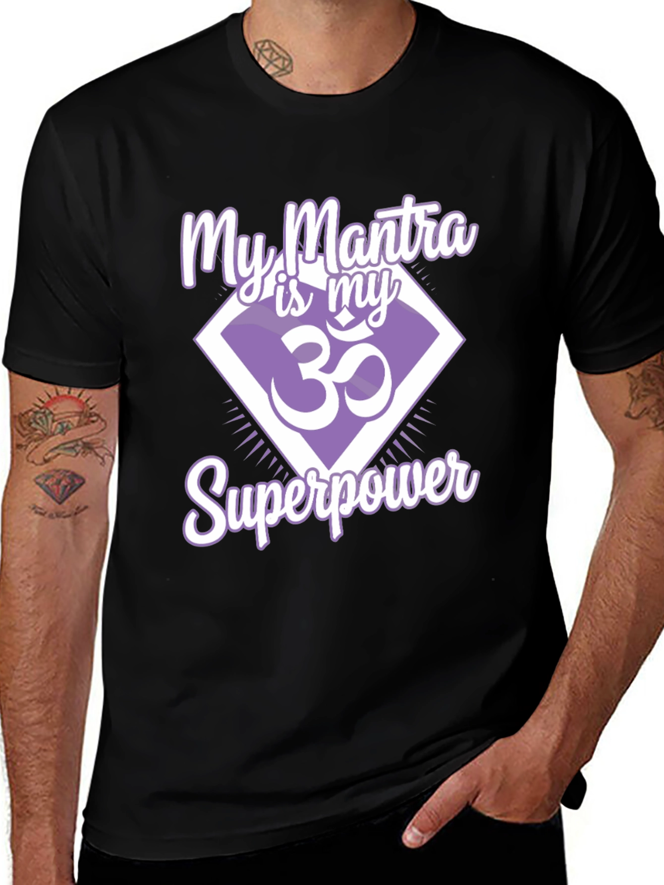 My Mantra is My Superpower T-Shirt