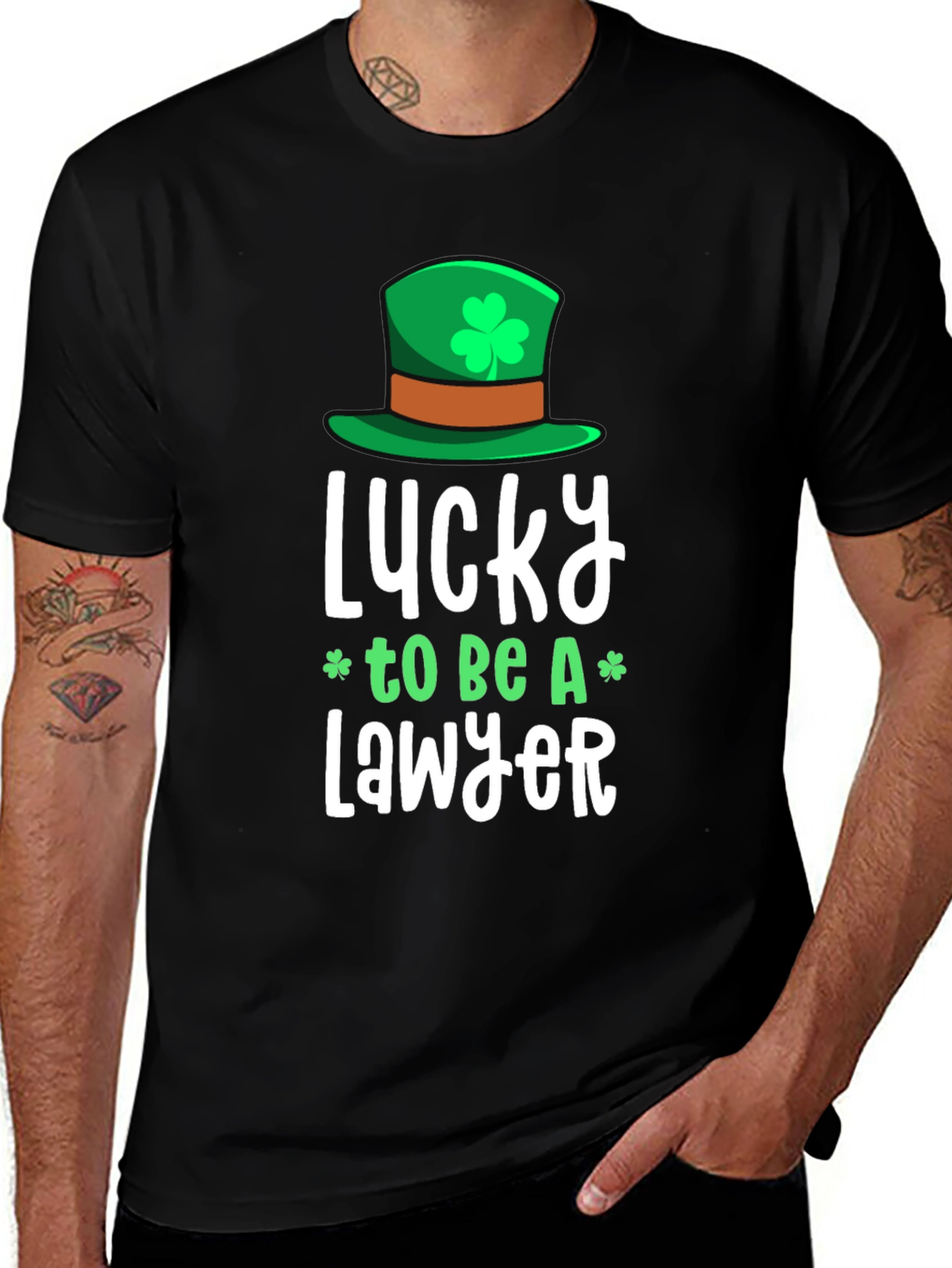 Lucky Lawyer St. Patrick's Day T-Shirt