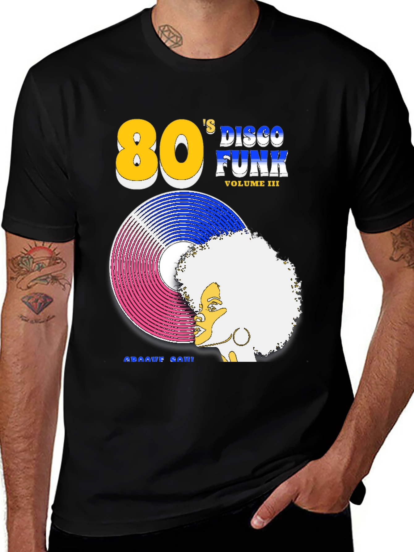 80's Disco Funk Volume III T-Shirt