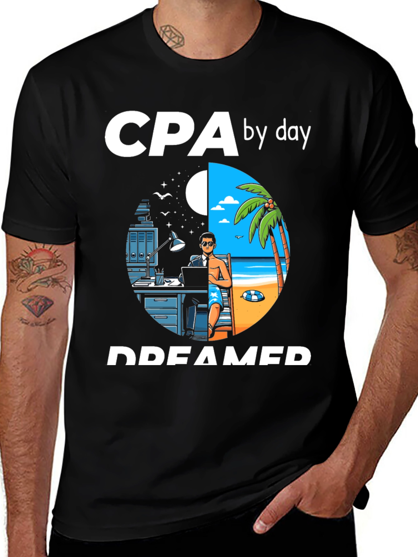 Variant 10 of CPA By Day Dreamer T-Shirt