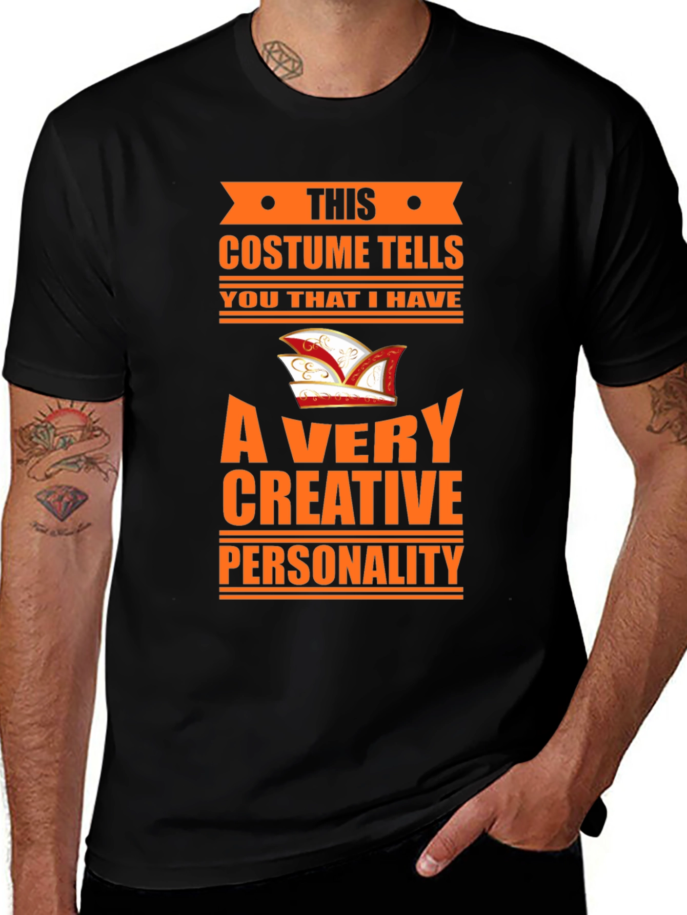 Variant 28 of Creative Personality Costume T-Shirt