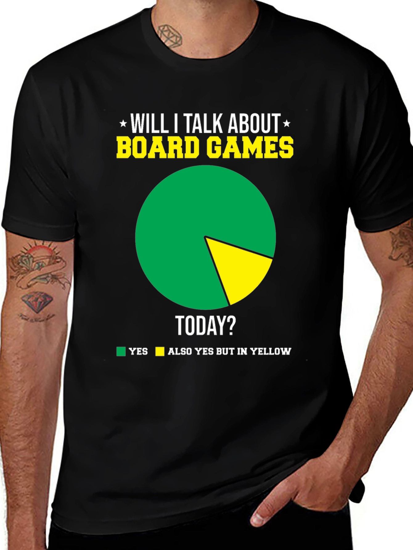 Variant 17 of Board Game Enthusiast T-Shirt