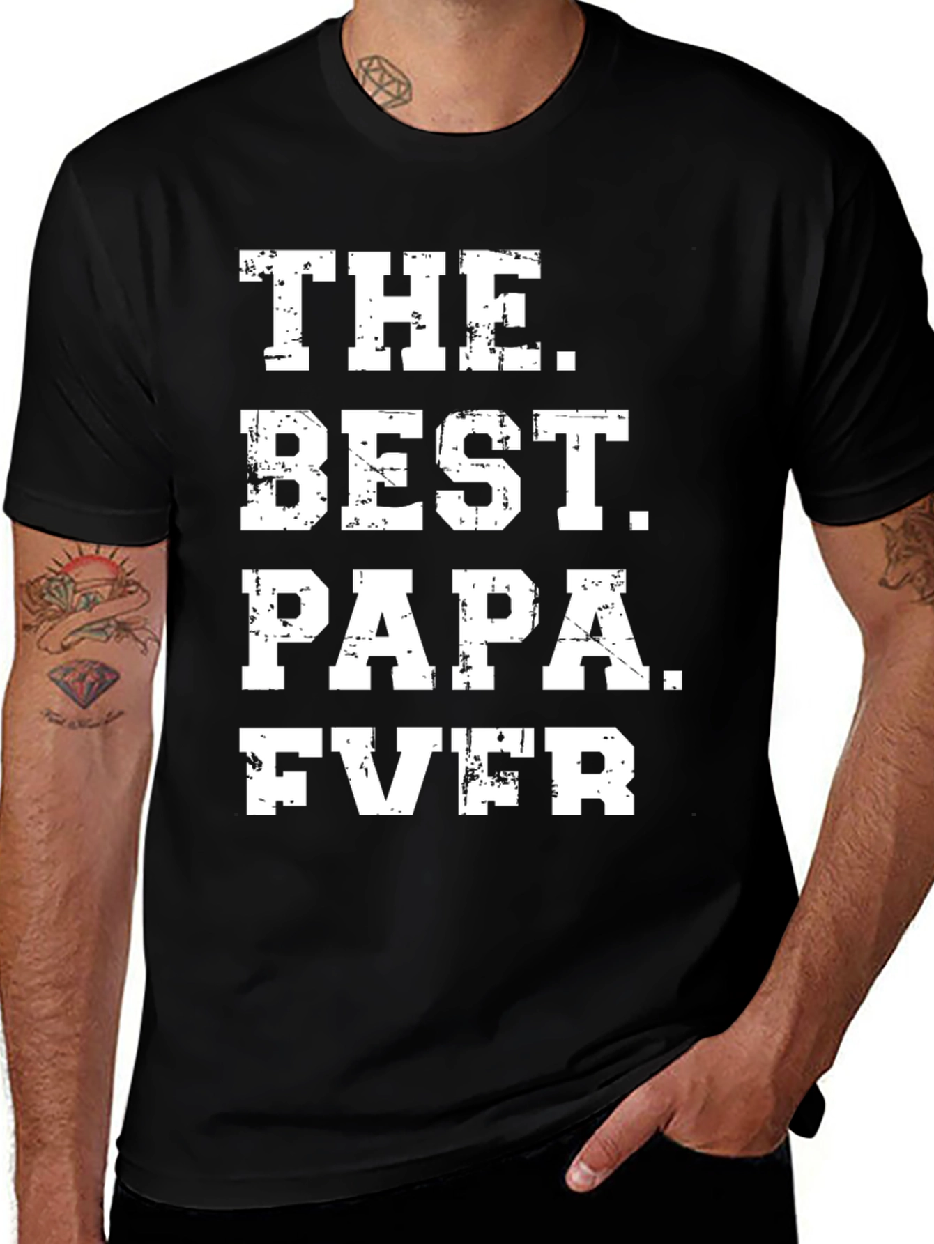 Variant 24 of The Best Papa Ever T-Shirt Father's Day Gift