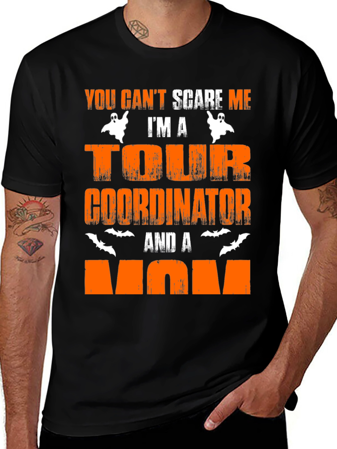Funny Halloween Tour Coordinator Mom T-Shirt