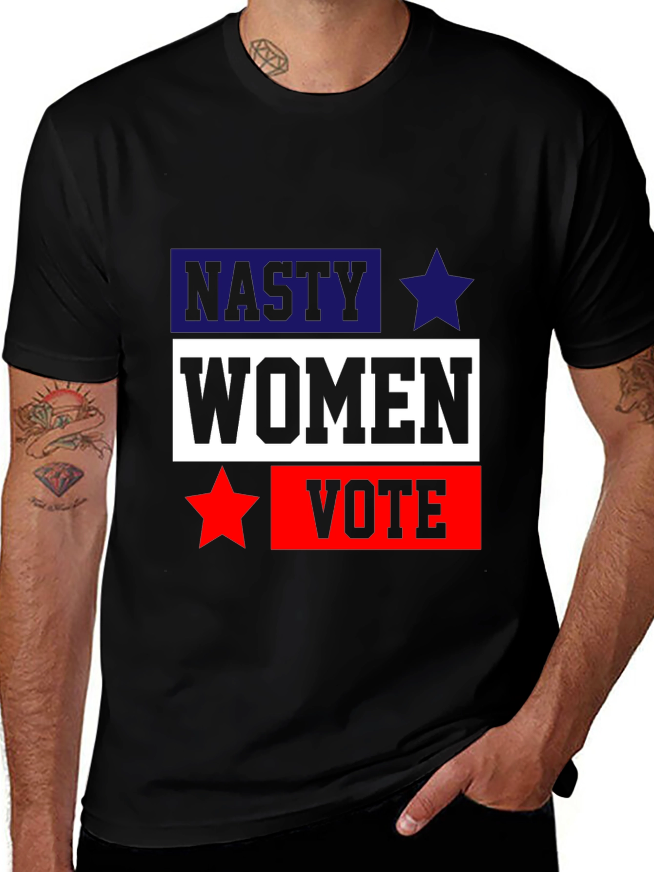Nasty Women Vote T-Shirt