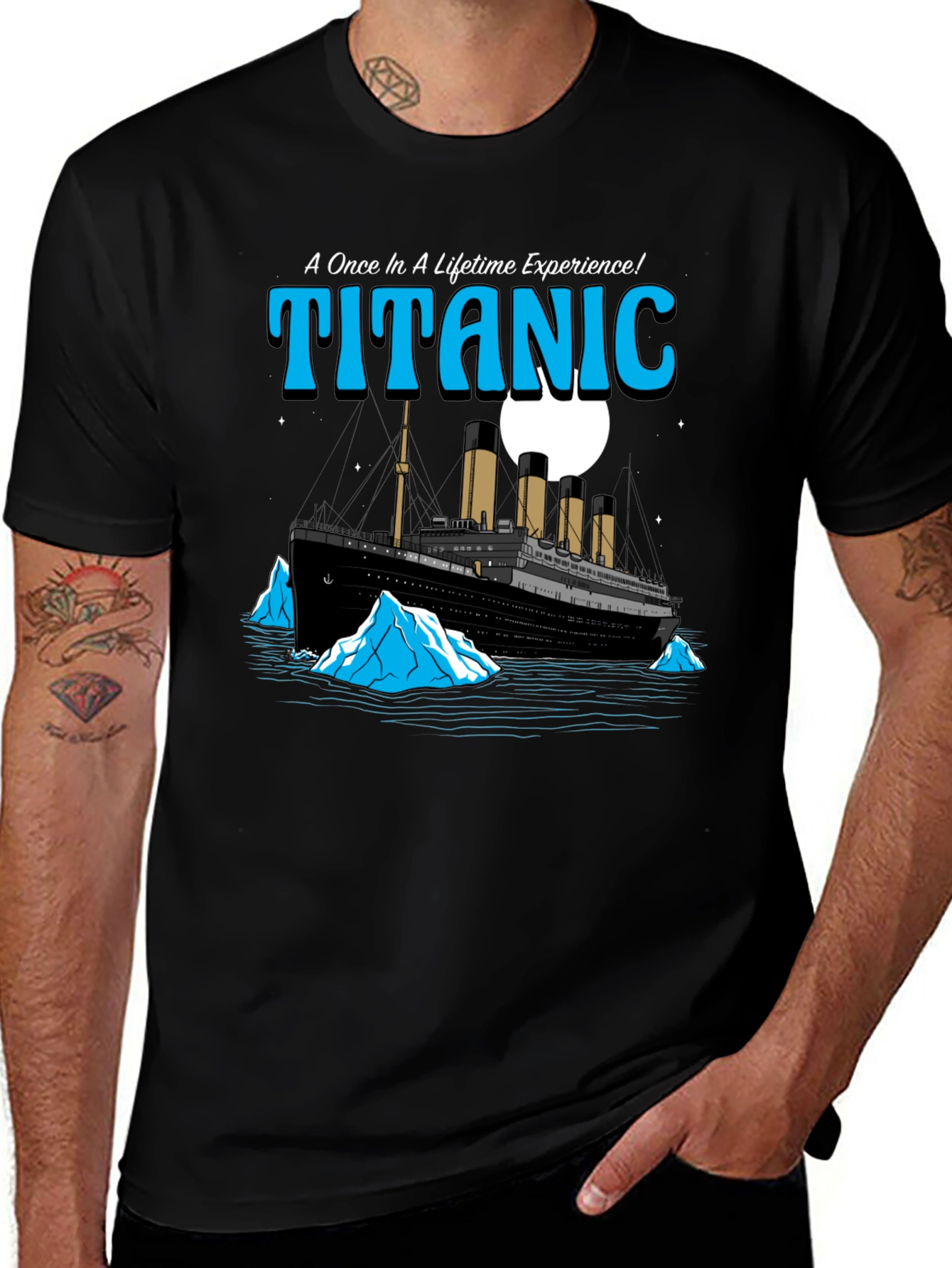 Titanic Graphic Print T-Shirt