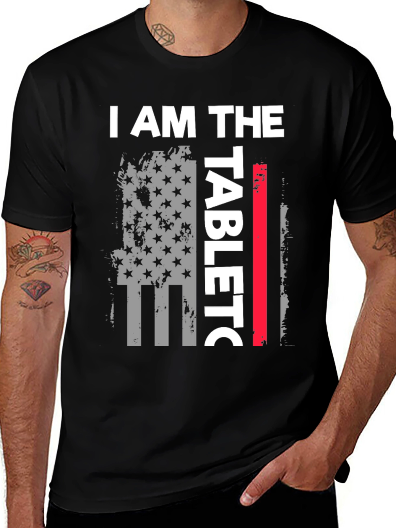 Variant 27 of I AM THE TABLE ETC T-Shirt