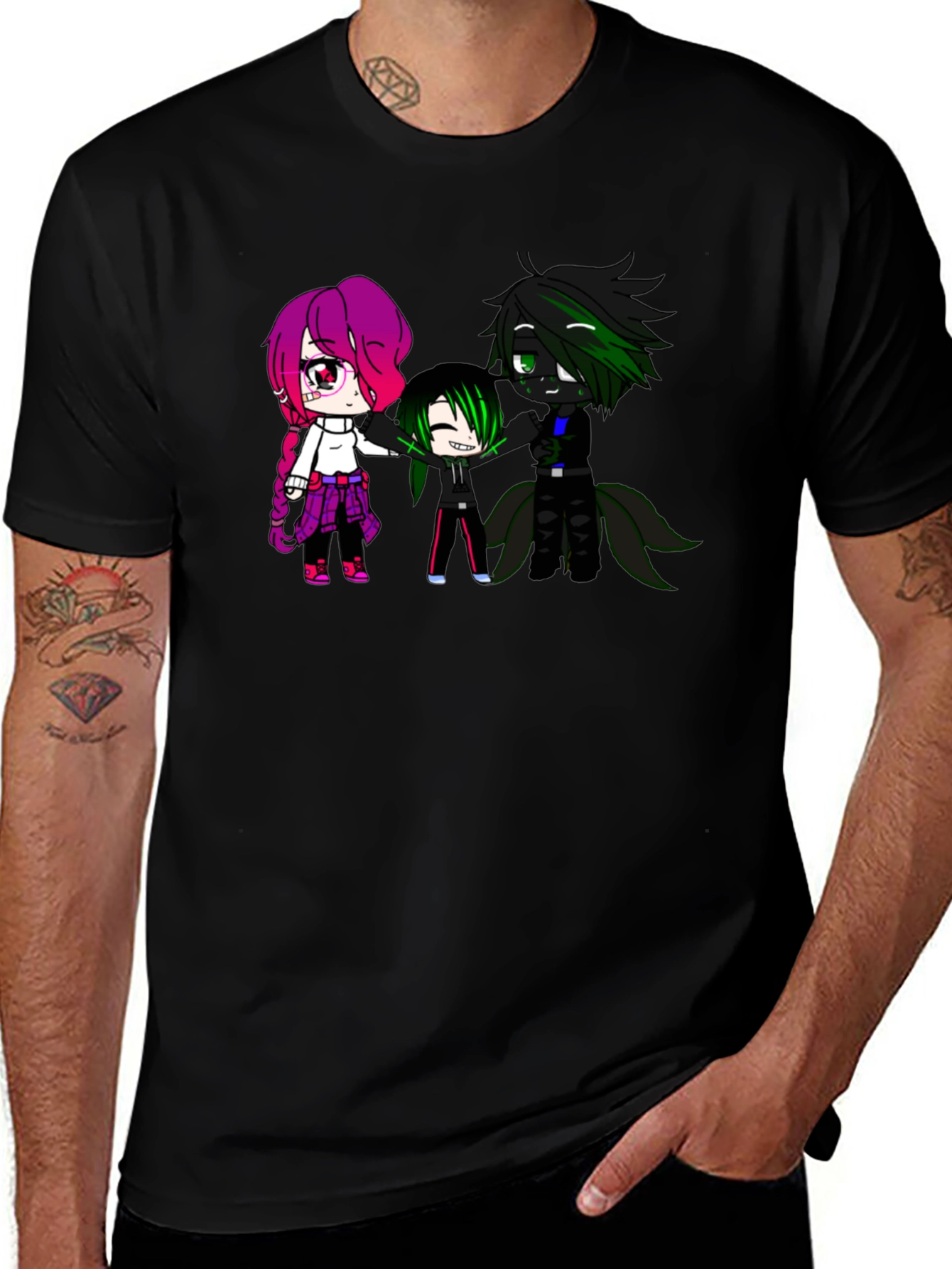Gacha Club T-Shirt - Anime Style