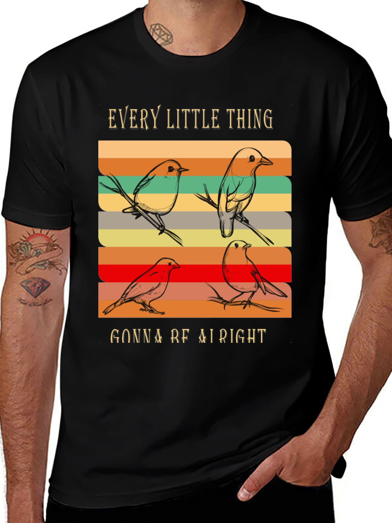 Variant 20 of Every Little Thing Gonna Be Alright T-Shirt
