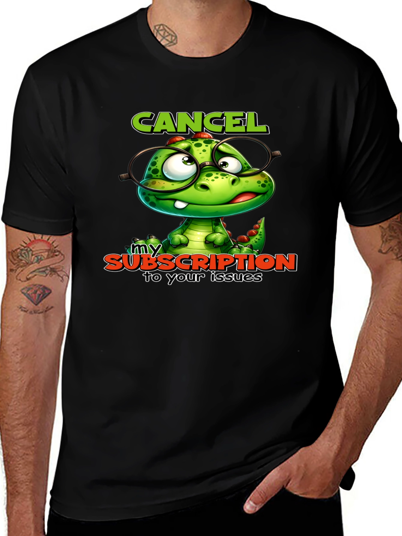Cancel Subscription Graphic Tee