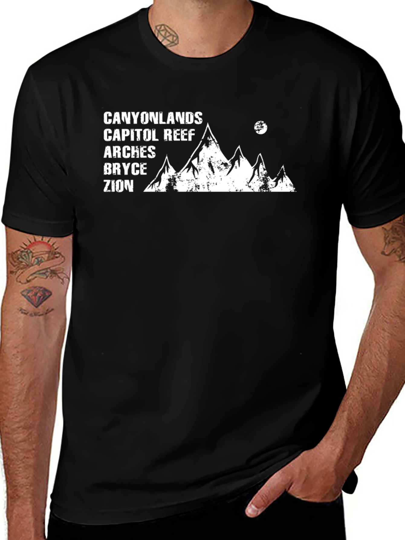 National Park T-Shirt | Canyonlands, Arches, Bryce, Zion