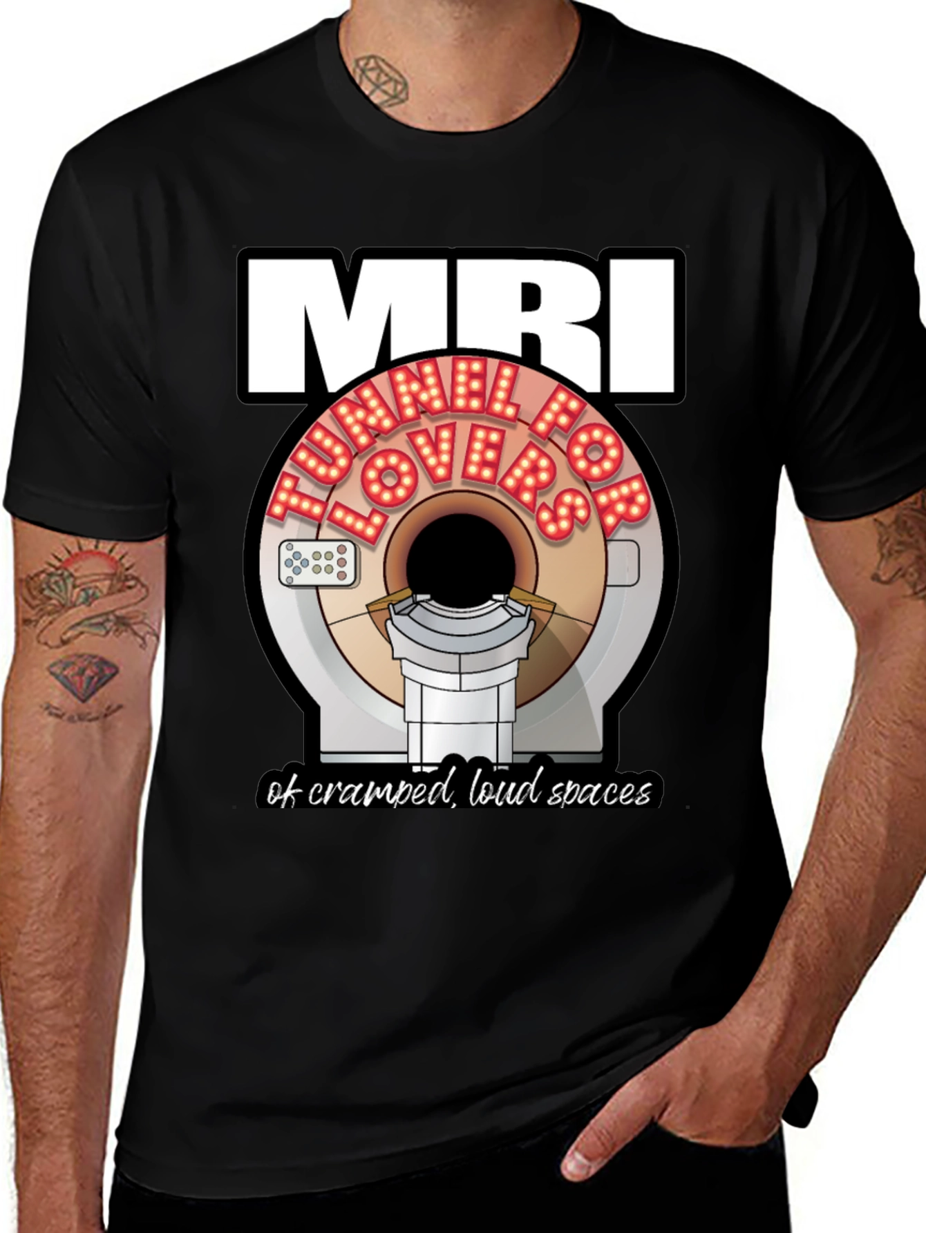MRI Tunnel Lovers T-Shirt