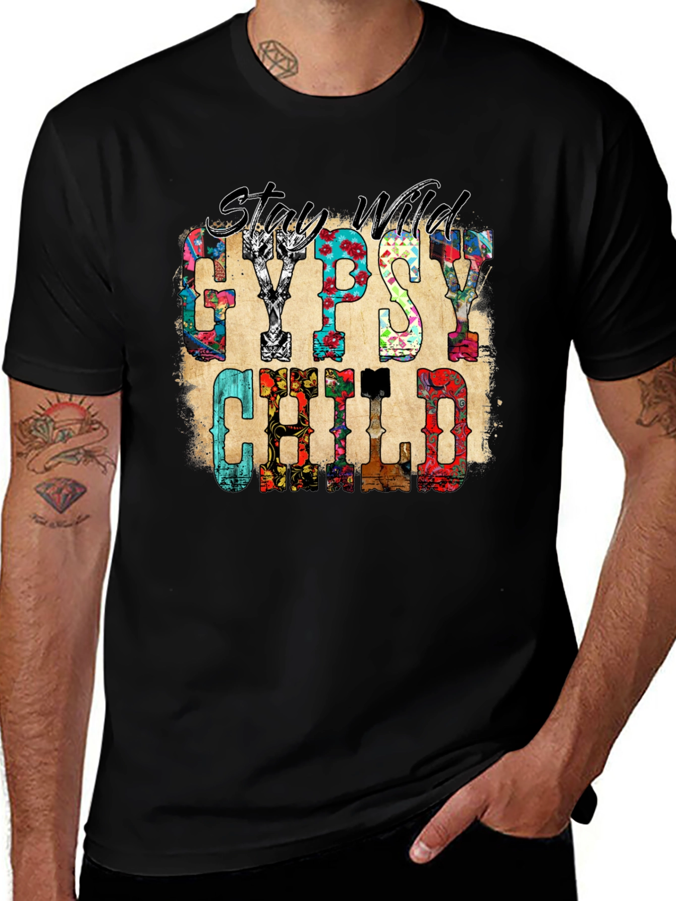 Stay Wild Gypsy Child T-Shirt