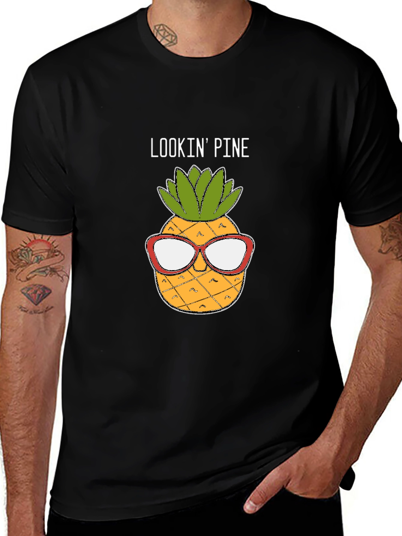Variant 30 of Lookin' Pine Pineapple T-Shirt