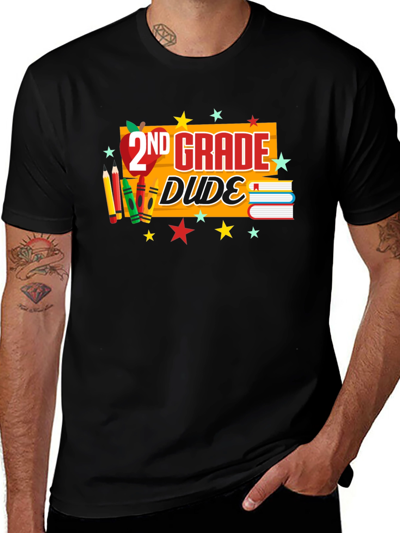 2nd Grade Dude T-Shirt Back to School Tee