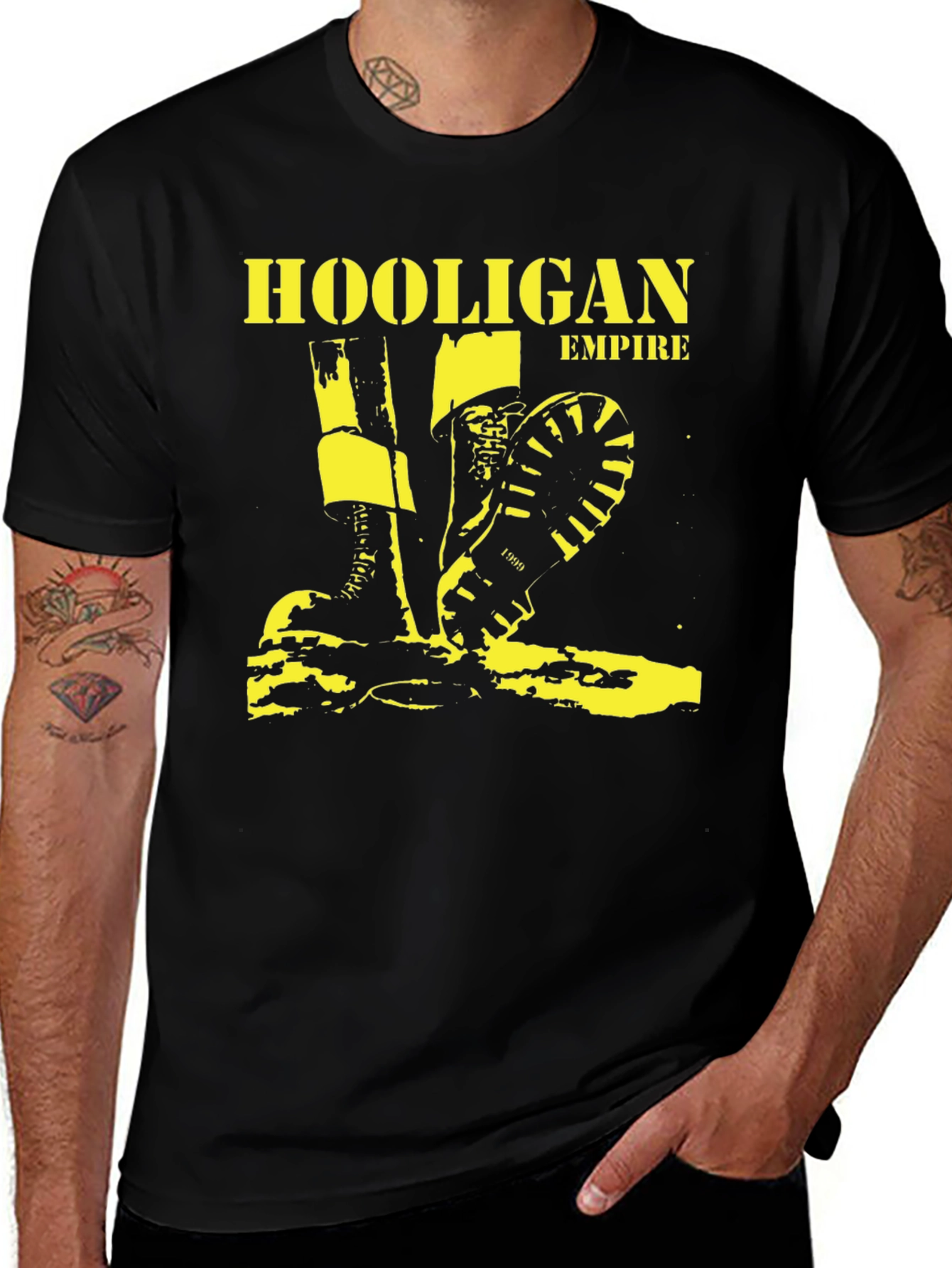 Variant 7 of Hooligan Empire Graphic T-Shirt