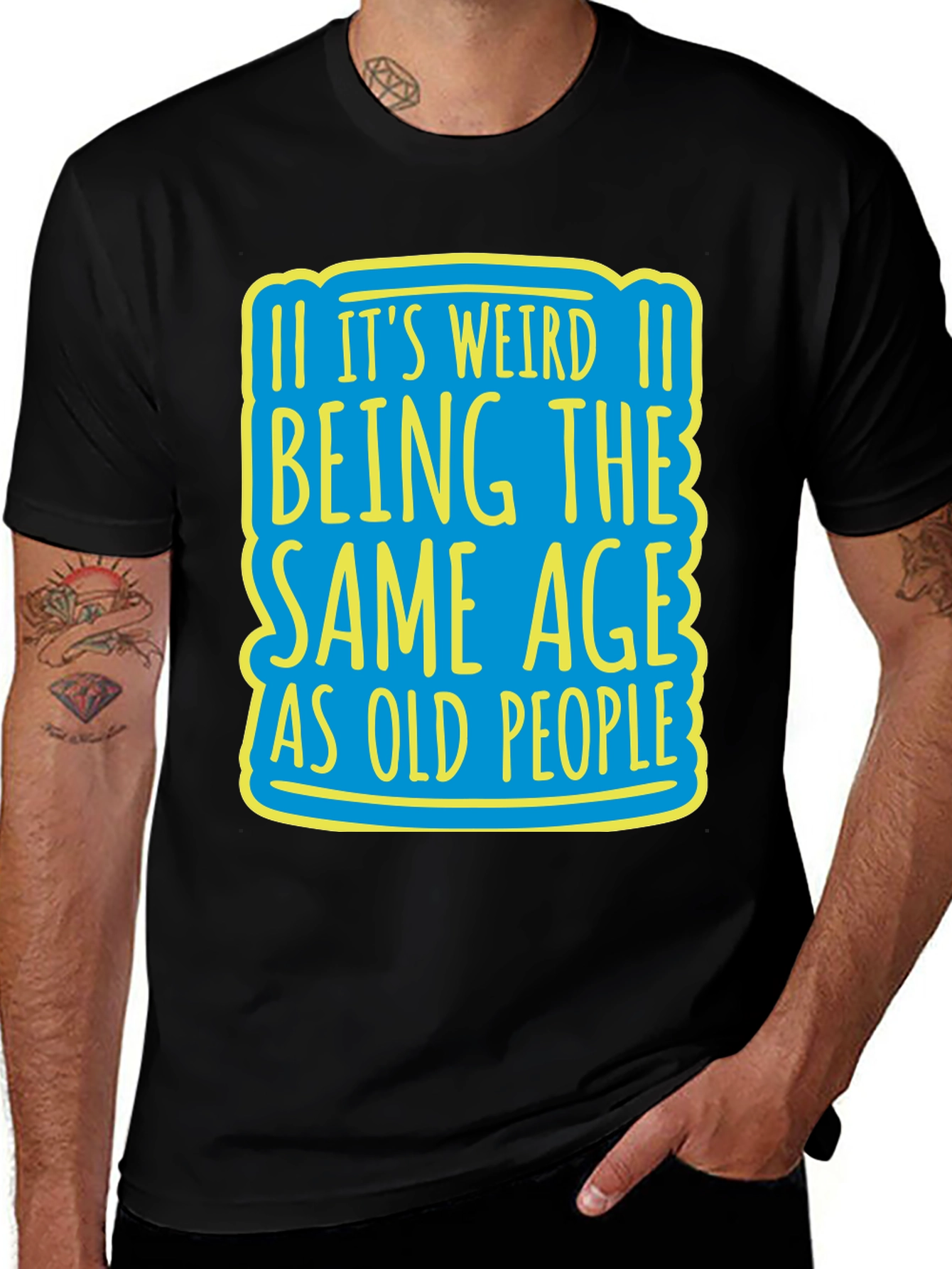 Variant 11 of It's Weird Being Same Age T-Shirt