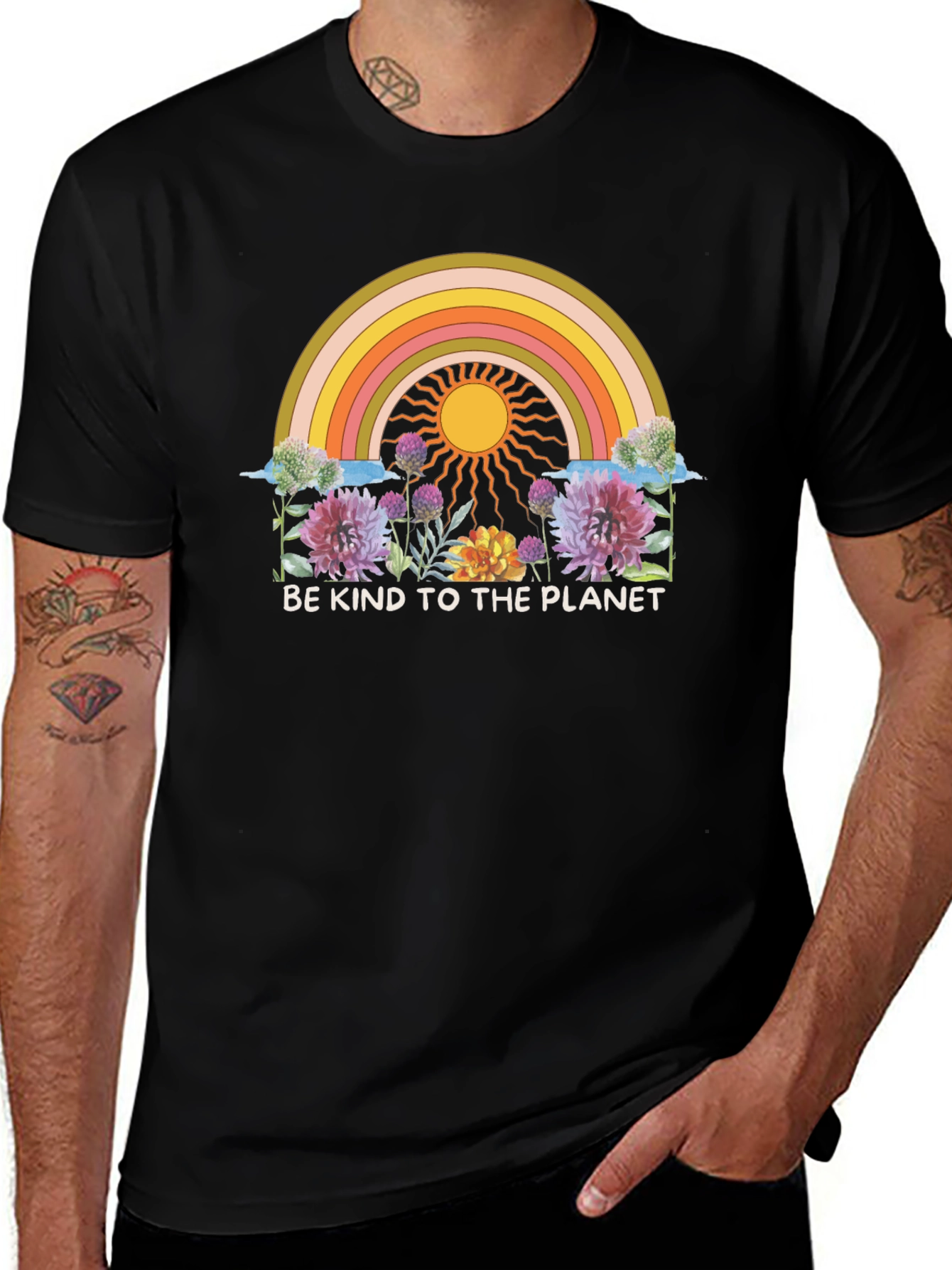 Variant 20 of Kind to Planet Graphic Tee