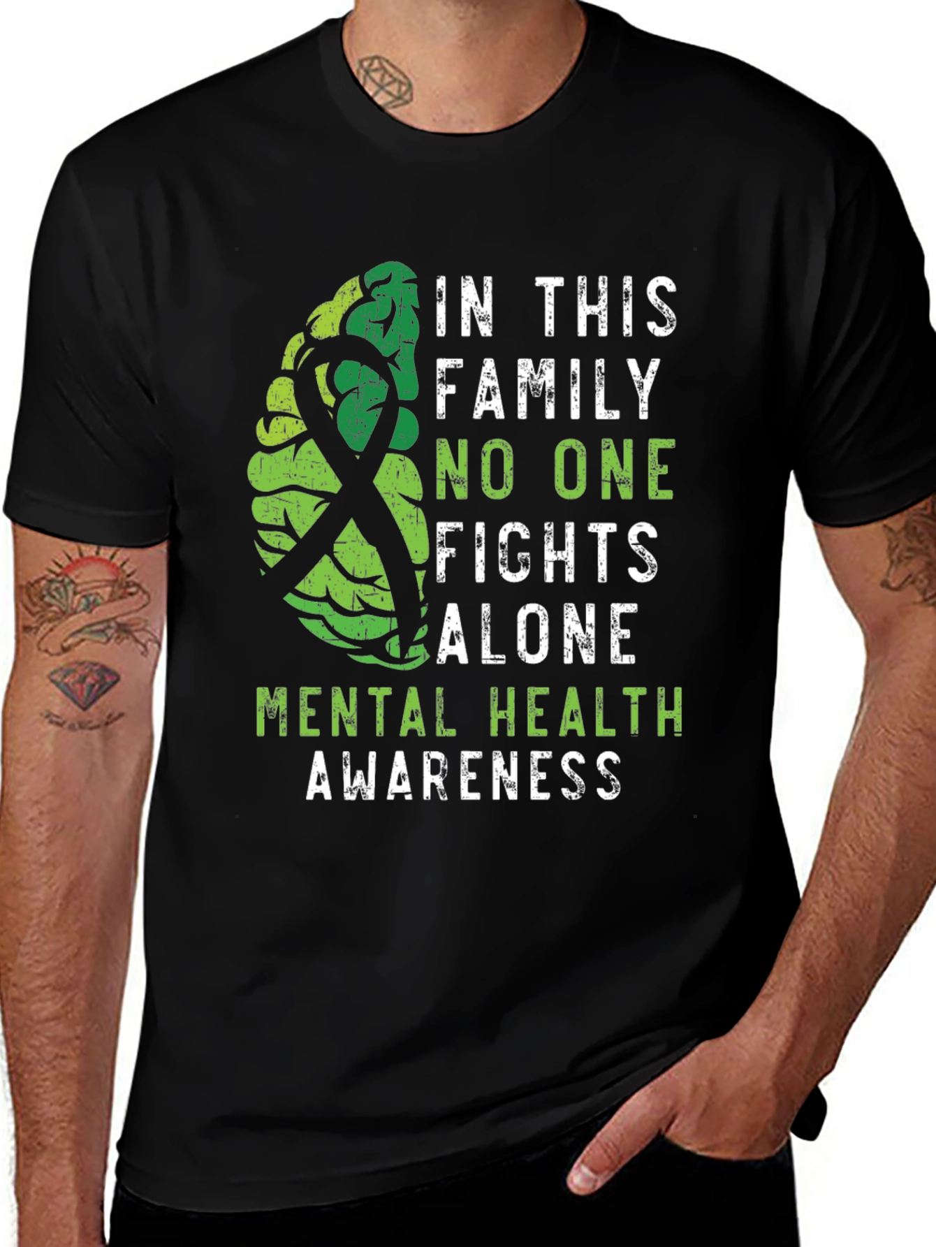 Variant 19 of Mental Health Awareness T-Shirt