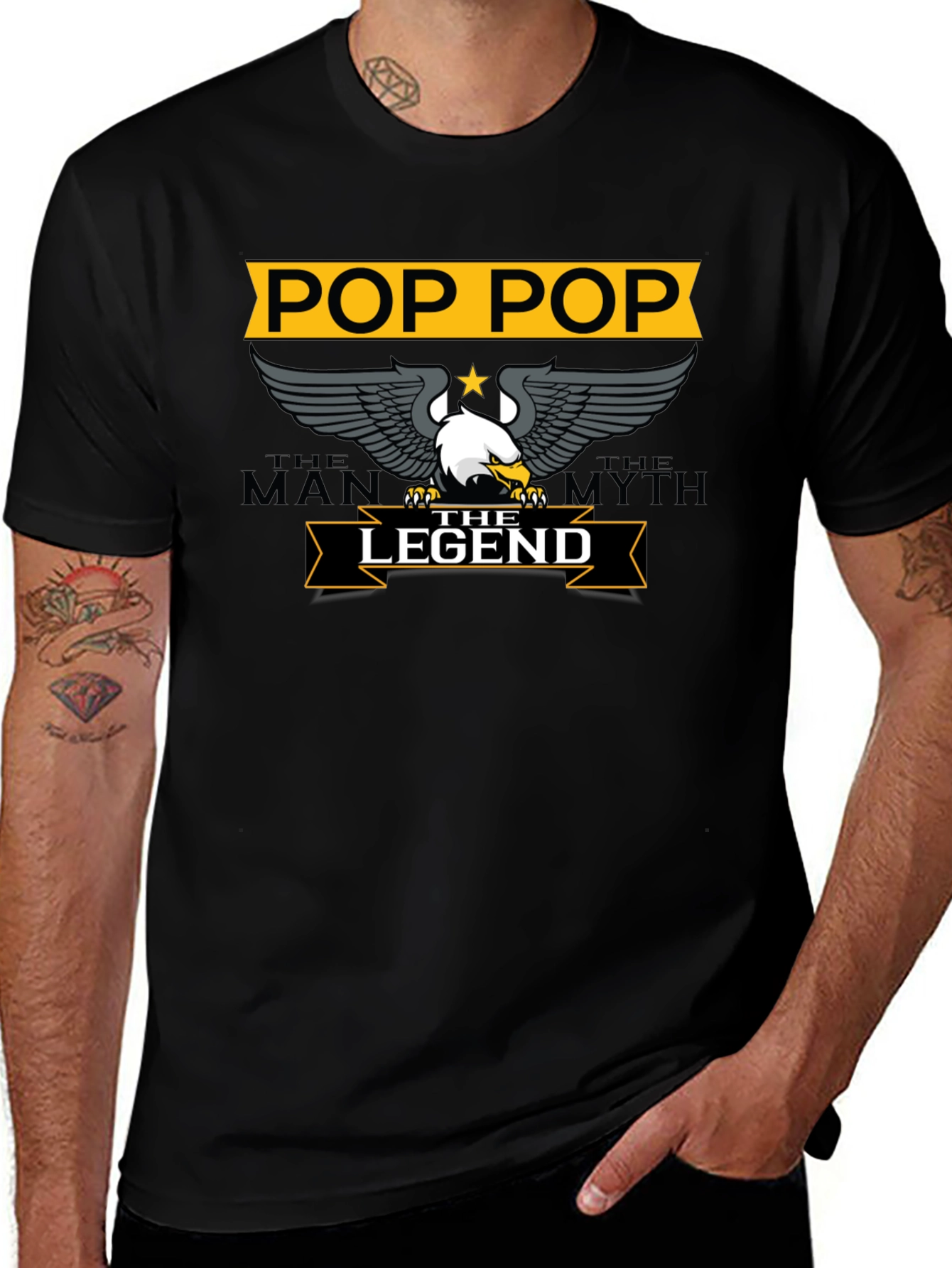 Pop Pop Legend T-Shirt - Gift for Grandfather