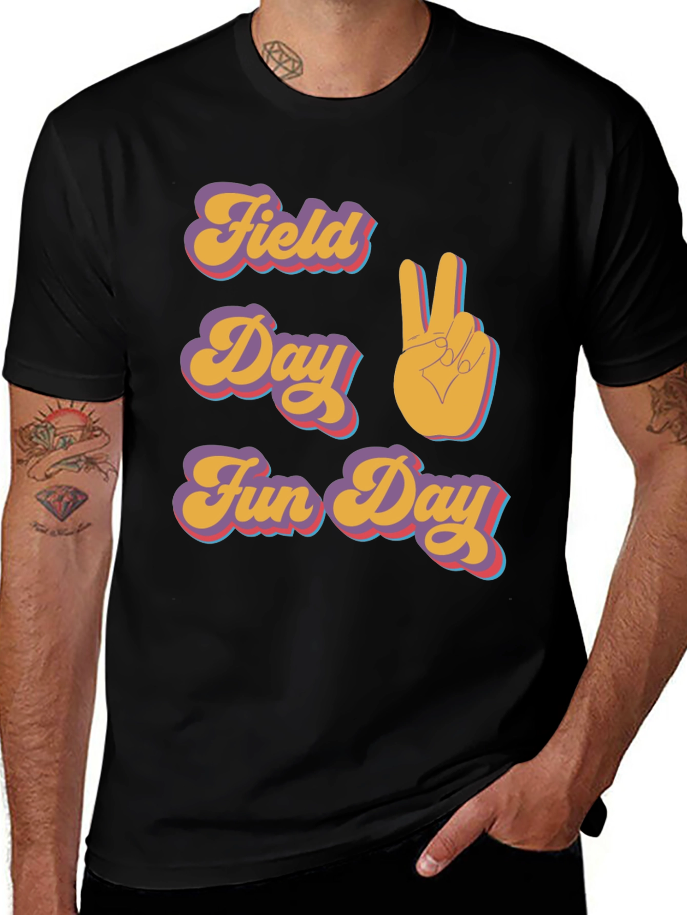Variant 22 of Retro Field Day Fun Day Graphic T-Shirt