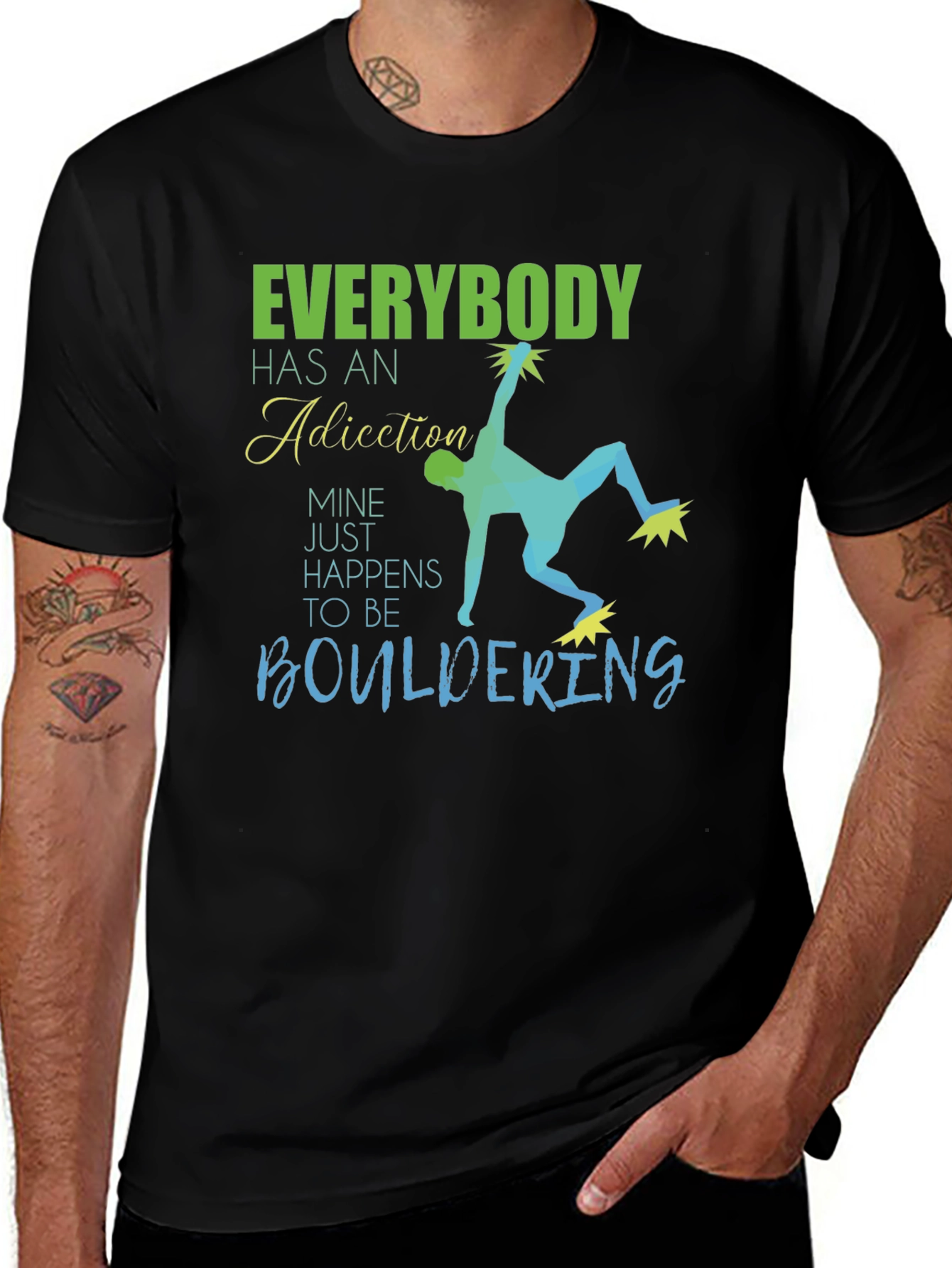 Boulder Addiction T-Shirt
