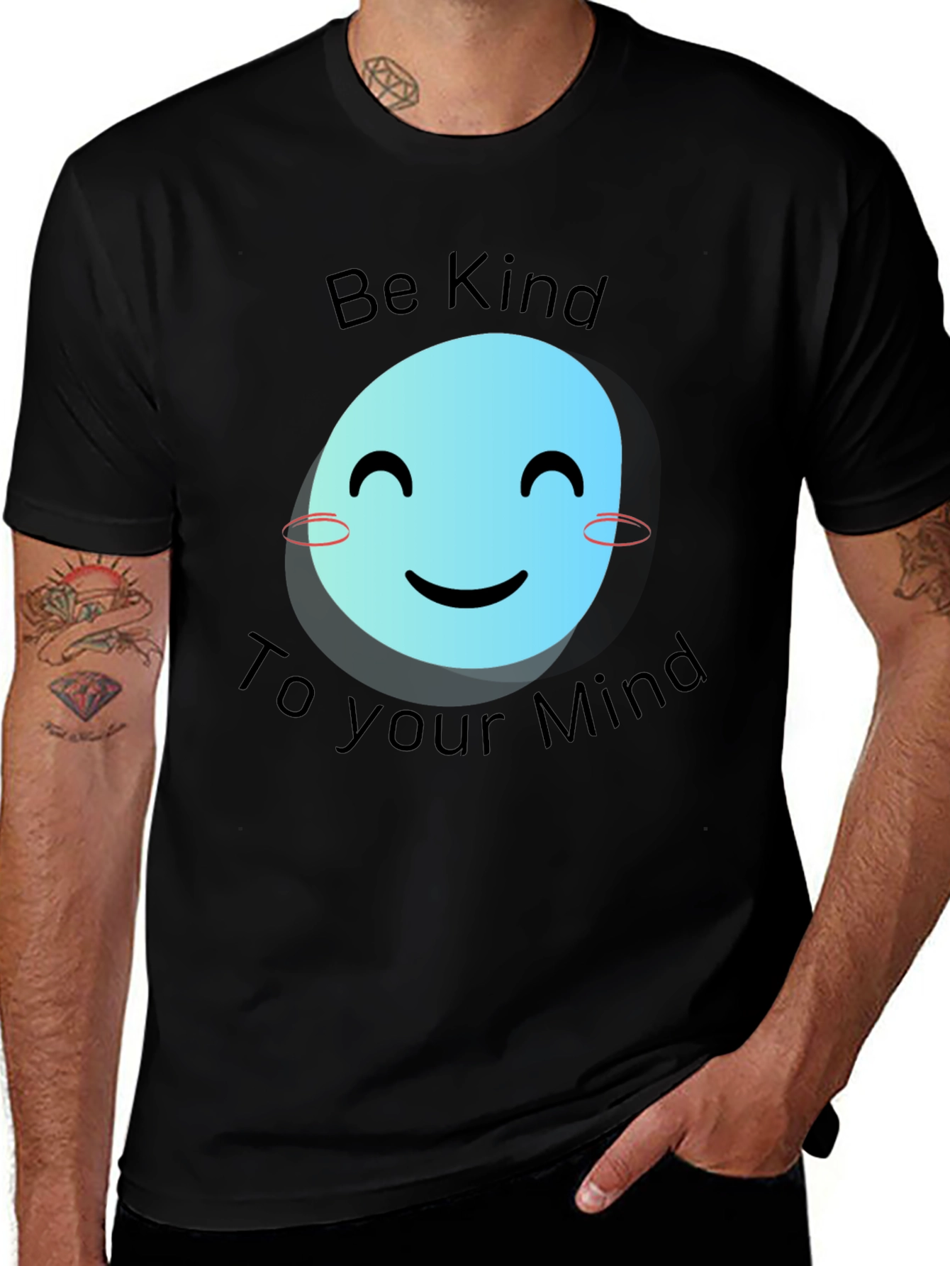 Variant 15 of Be Kind to Your Mind T-Shirt