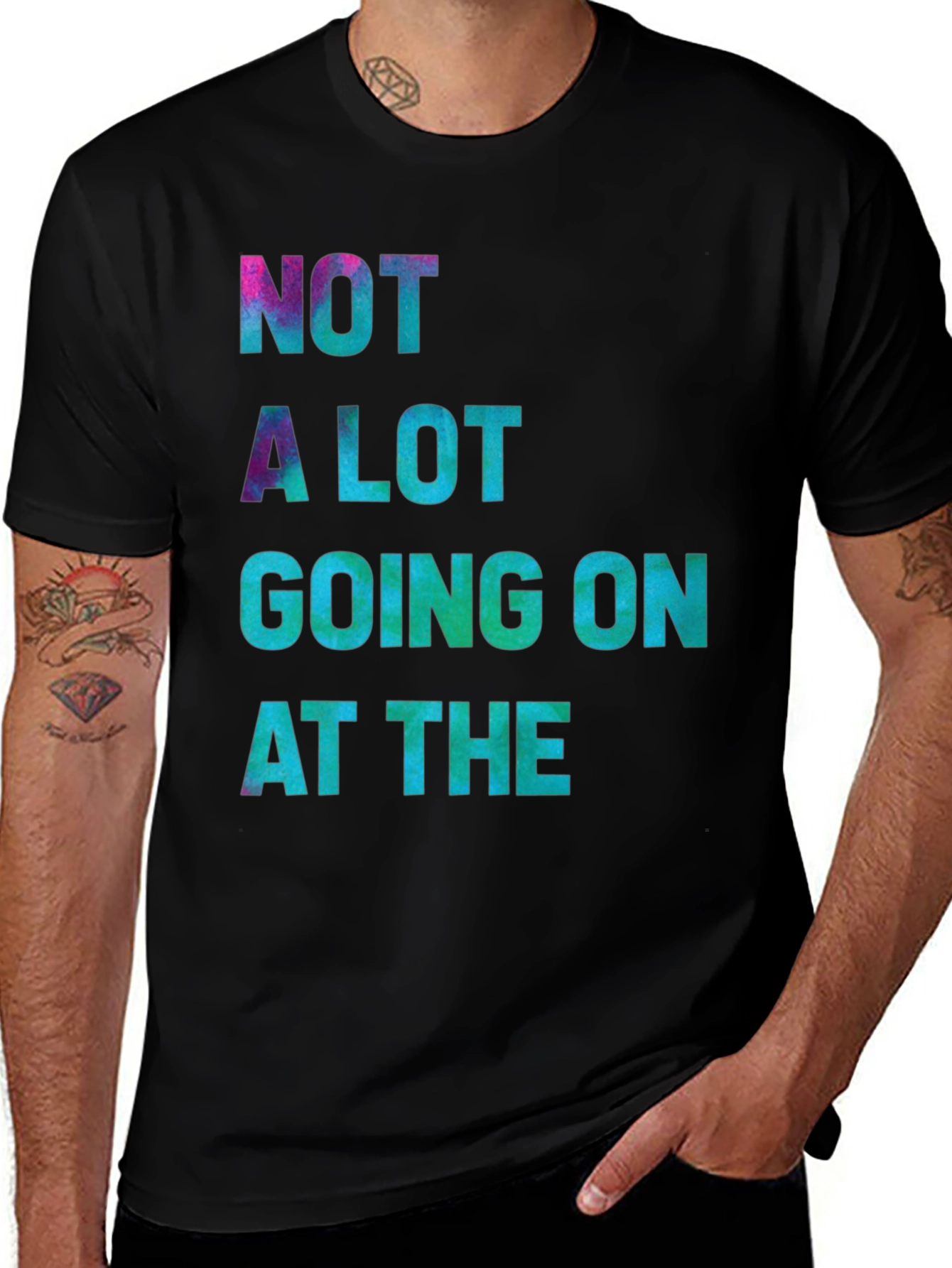 Variant 22 of Not a Lot Going On at The Moment T-Shirt