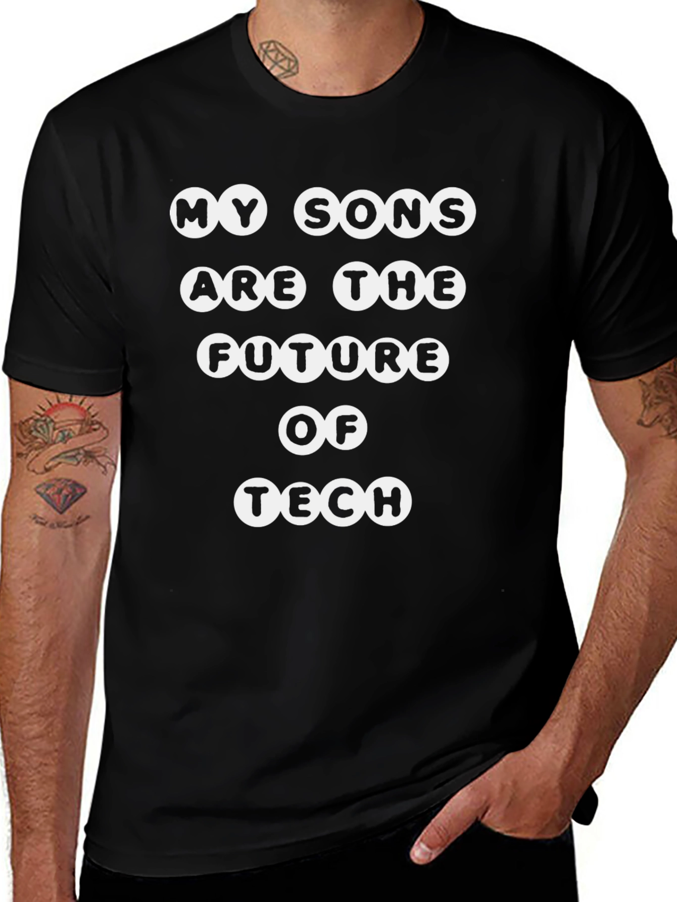 Variant 22 of My Sons Are The Future Of Tech T-Shirt
