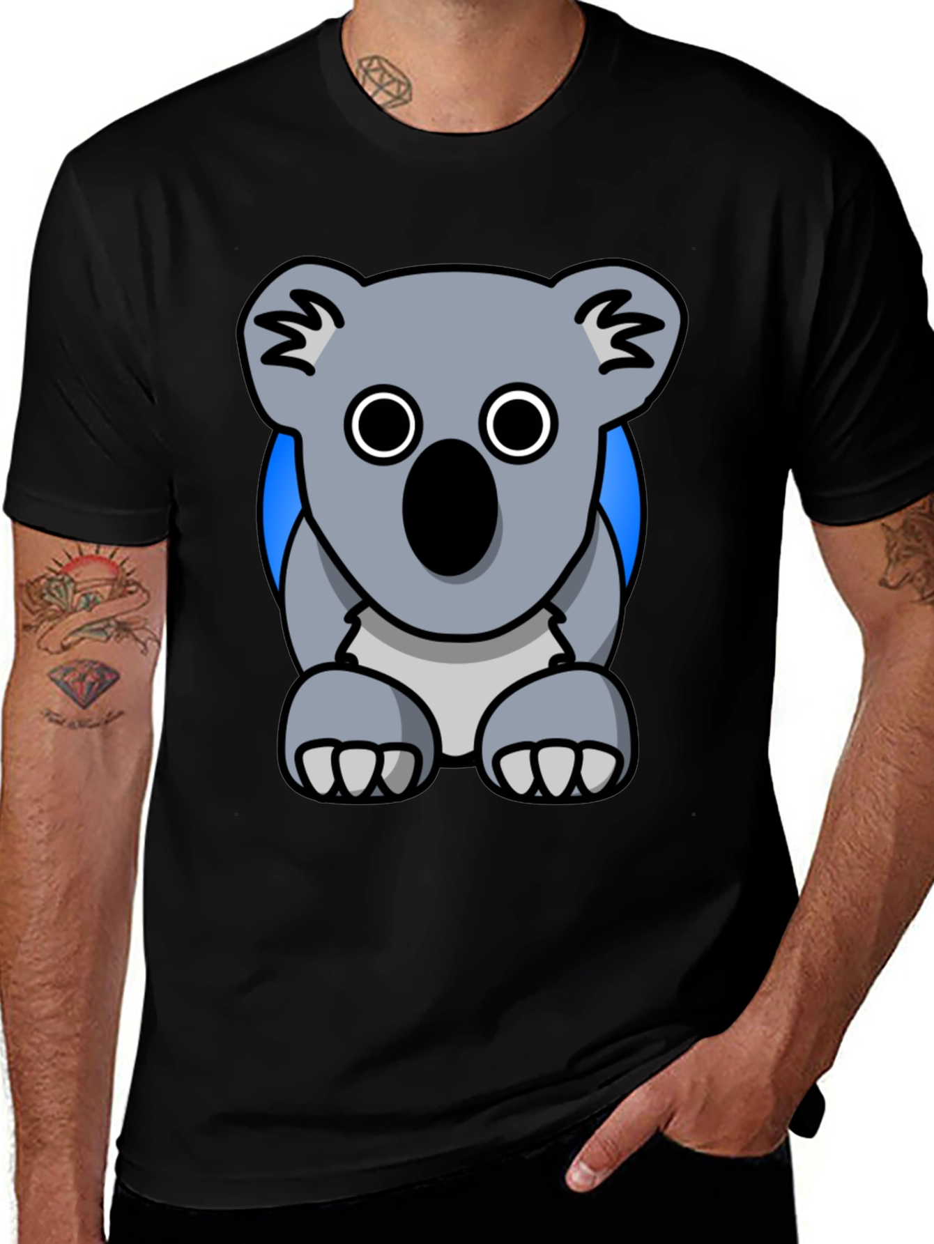Variant 24 of Koala Graphic Print T-Shirt