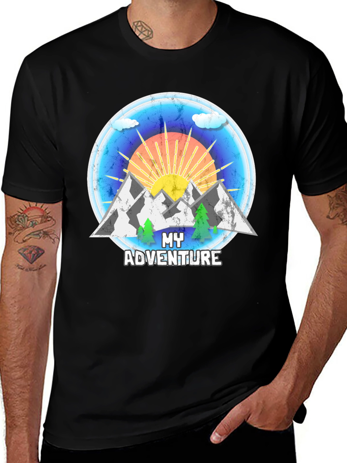 Variant 16 of My Adventure Graphic T-Shirt