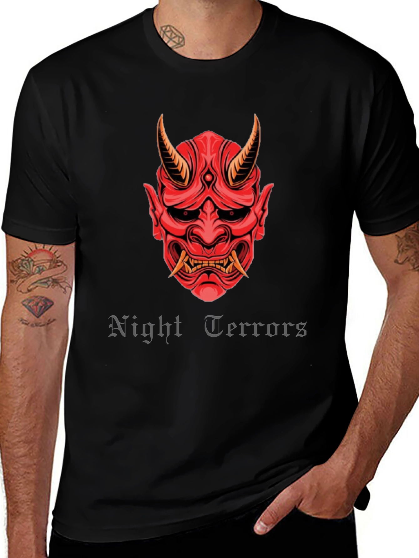 Variant 6 of Night Terrors Demon Graphic Tee