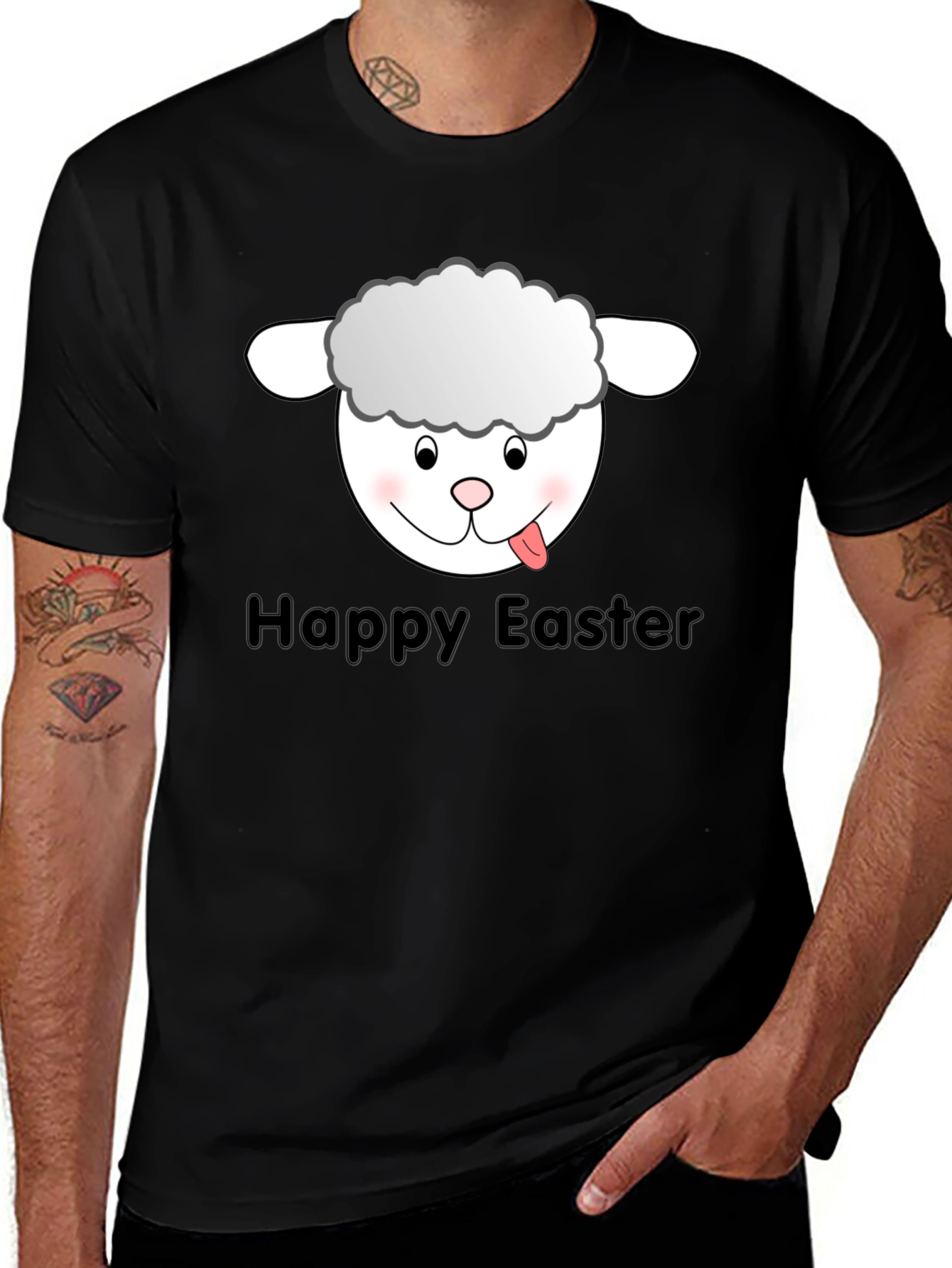 Happy Easter Lamb T-Shirt