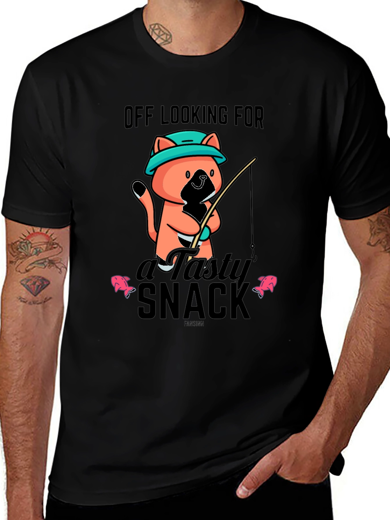 Variant 13 of Off Looking for a Tasty Snack T-Shirt