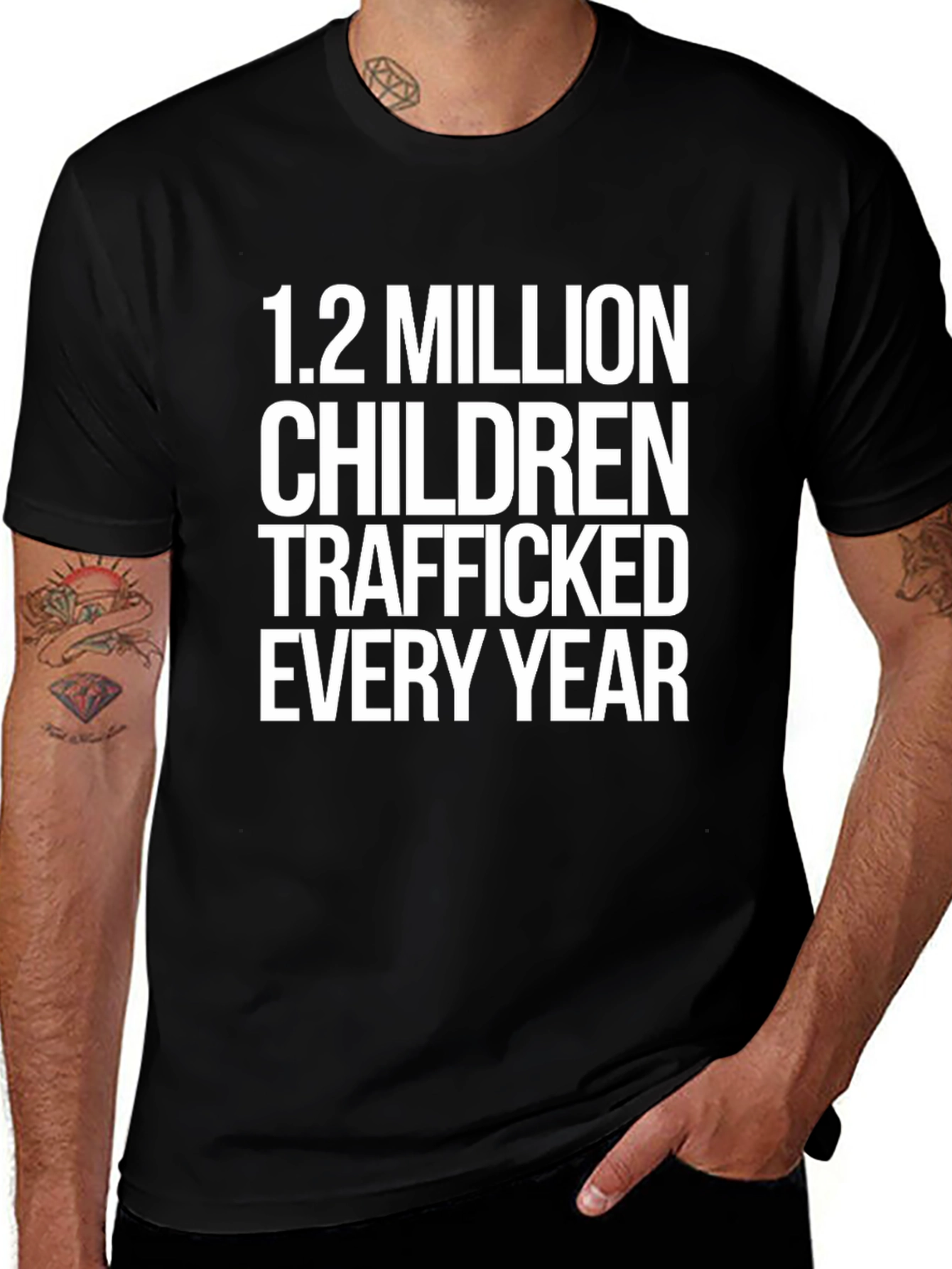 Variant 18 of 1.2 Million Children Trafficked T-Shirt