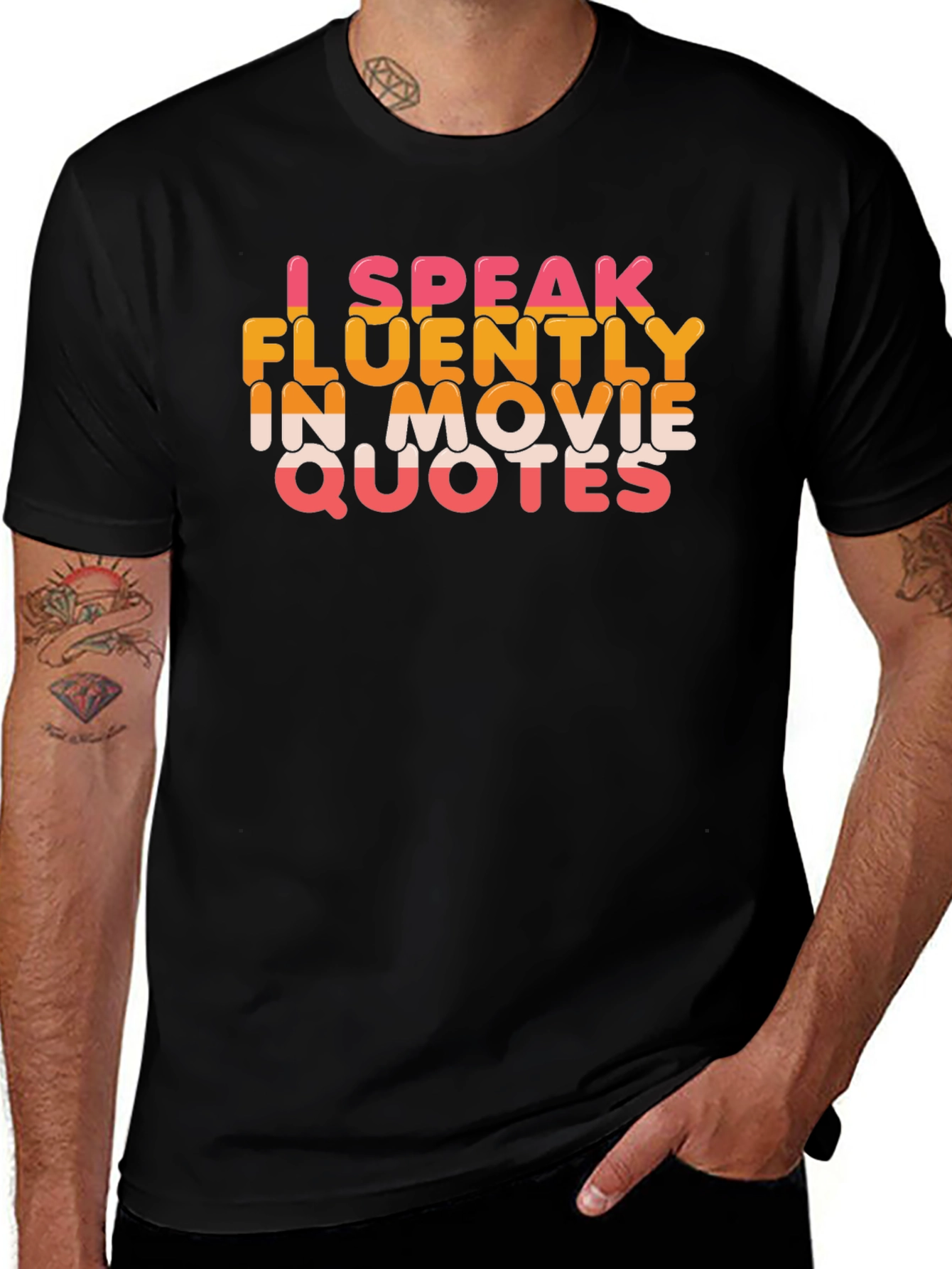 Movie Quote T-Shirt - Speak Fluently