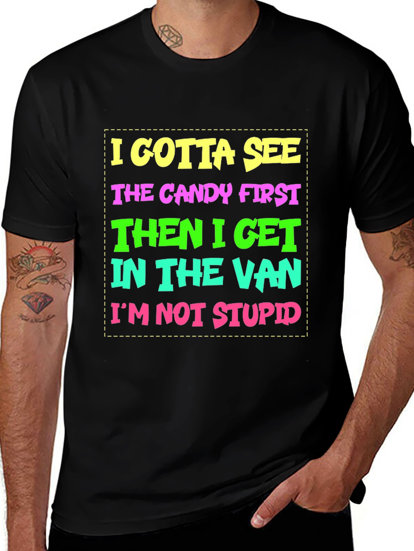 Variant 20 of Candy First Van Graphic Tee