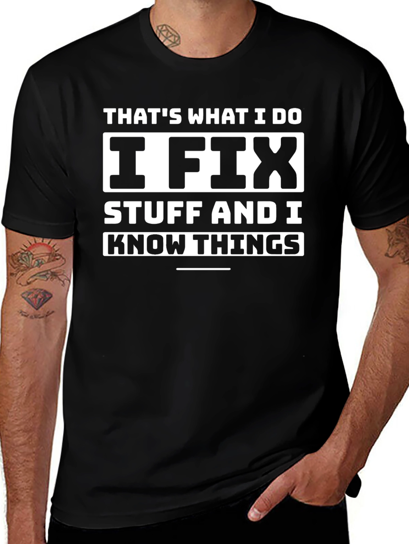 That's What I Do I Fix Stuff T-Shirt