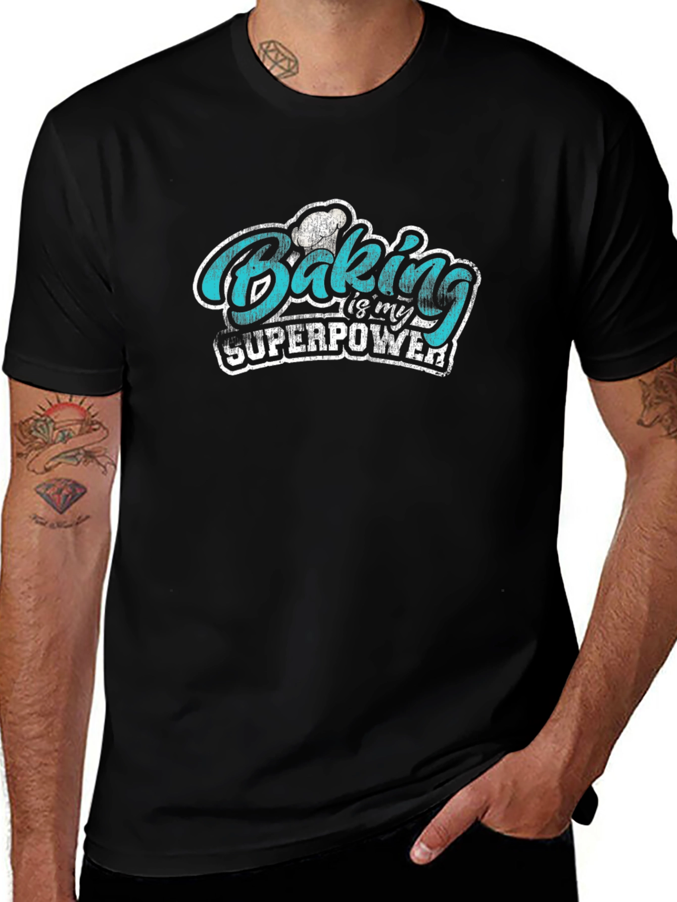 Variant 30 of Baking is My Superpower T-Shirt