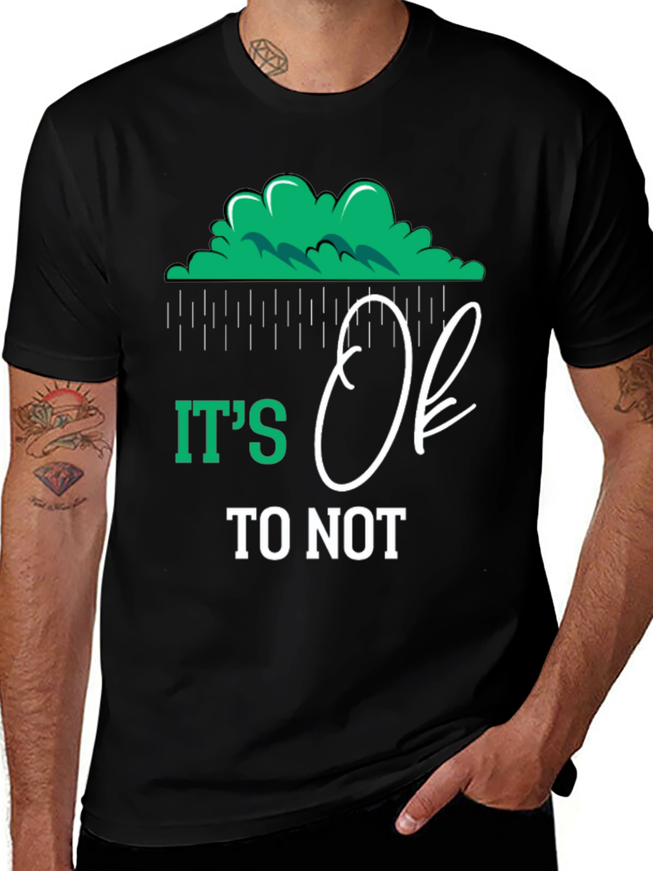 Variant 22 of It's OK To Not Be OK Shirt