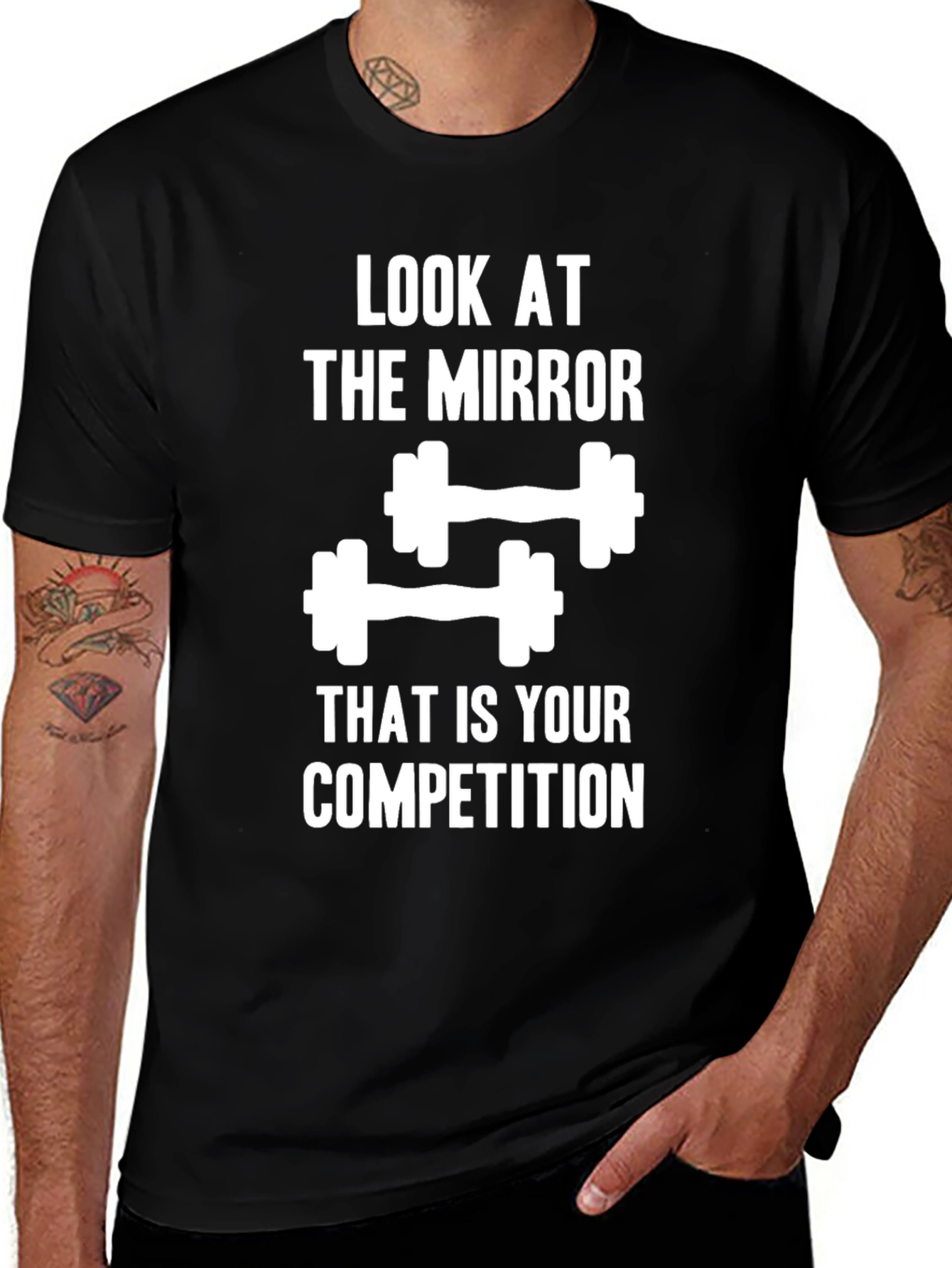Variant 23 of Mirror Competition Graphic T-Shirt