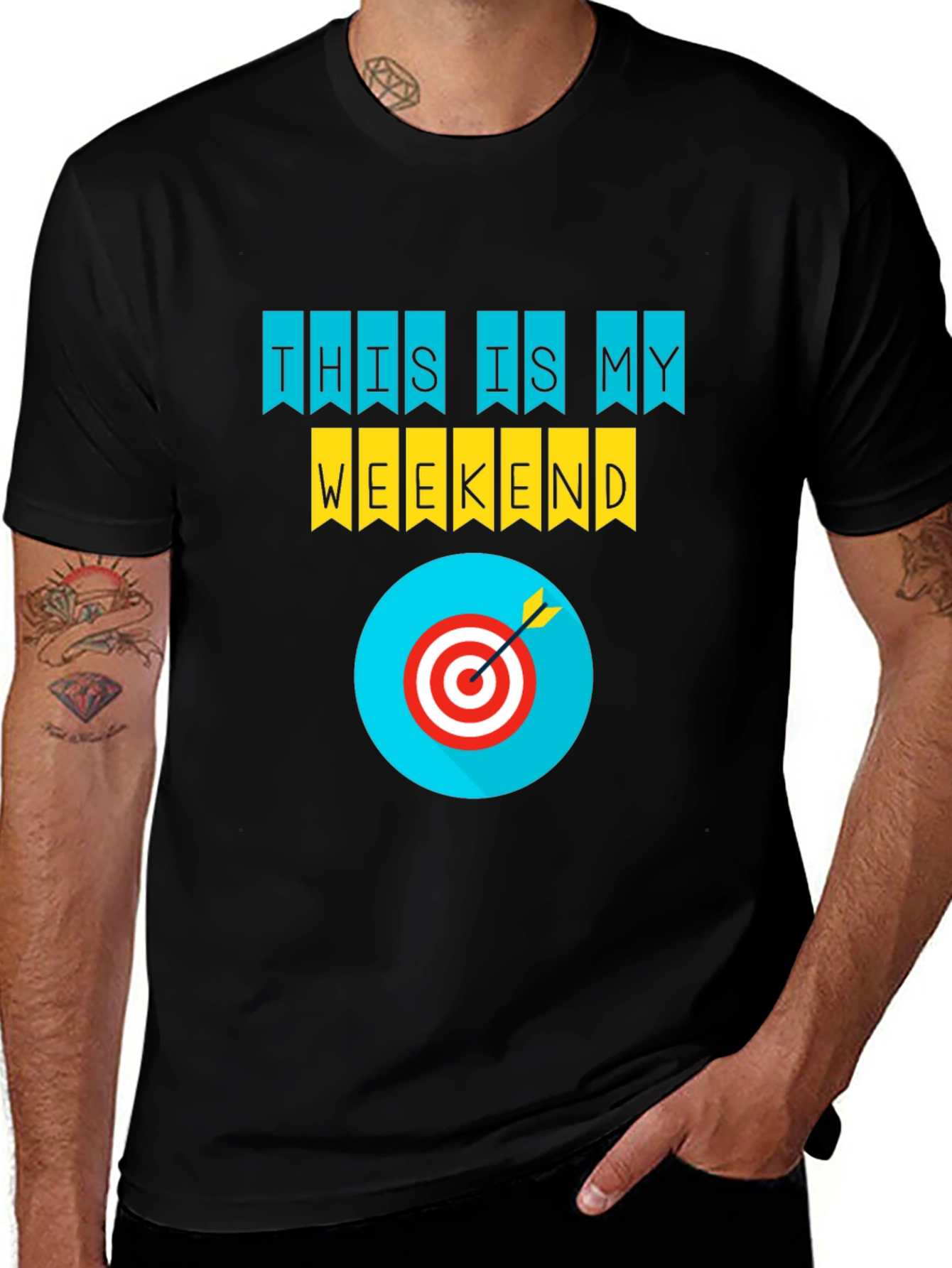 Variant 7 of Target Weekend T-Shirt