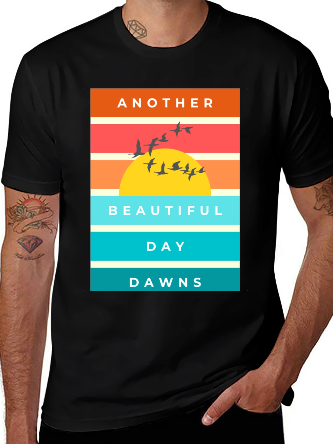 Variant 8 of Another Beautiful Day Graphic Tee