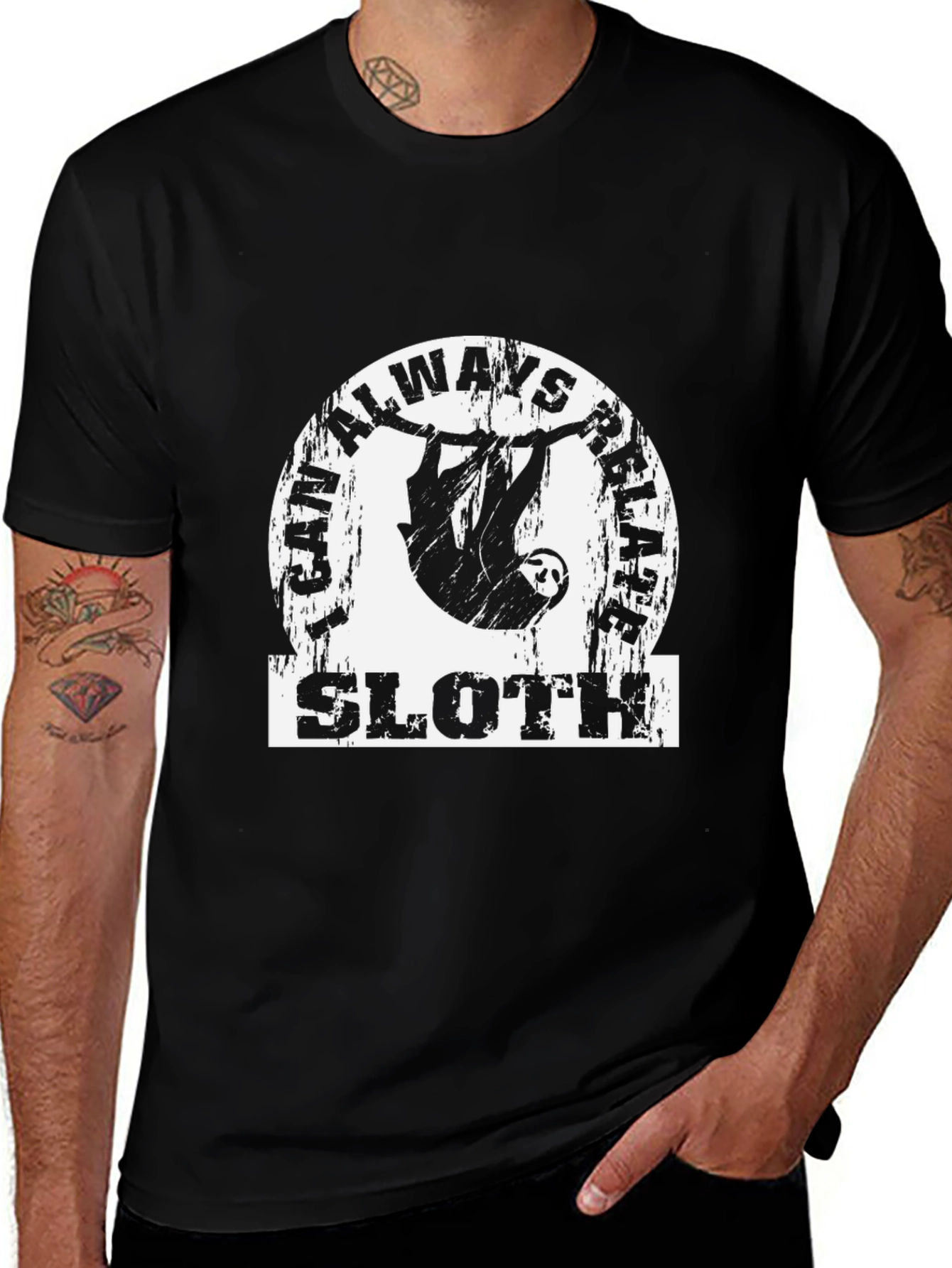 Variant 12 of Can Always Relate Sloth T-Shirt