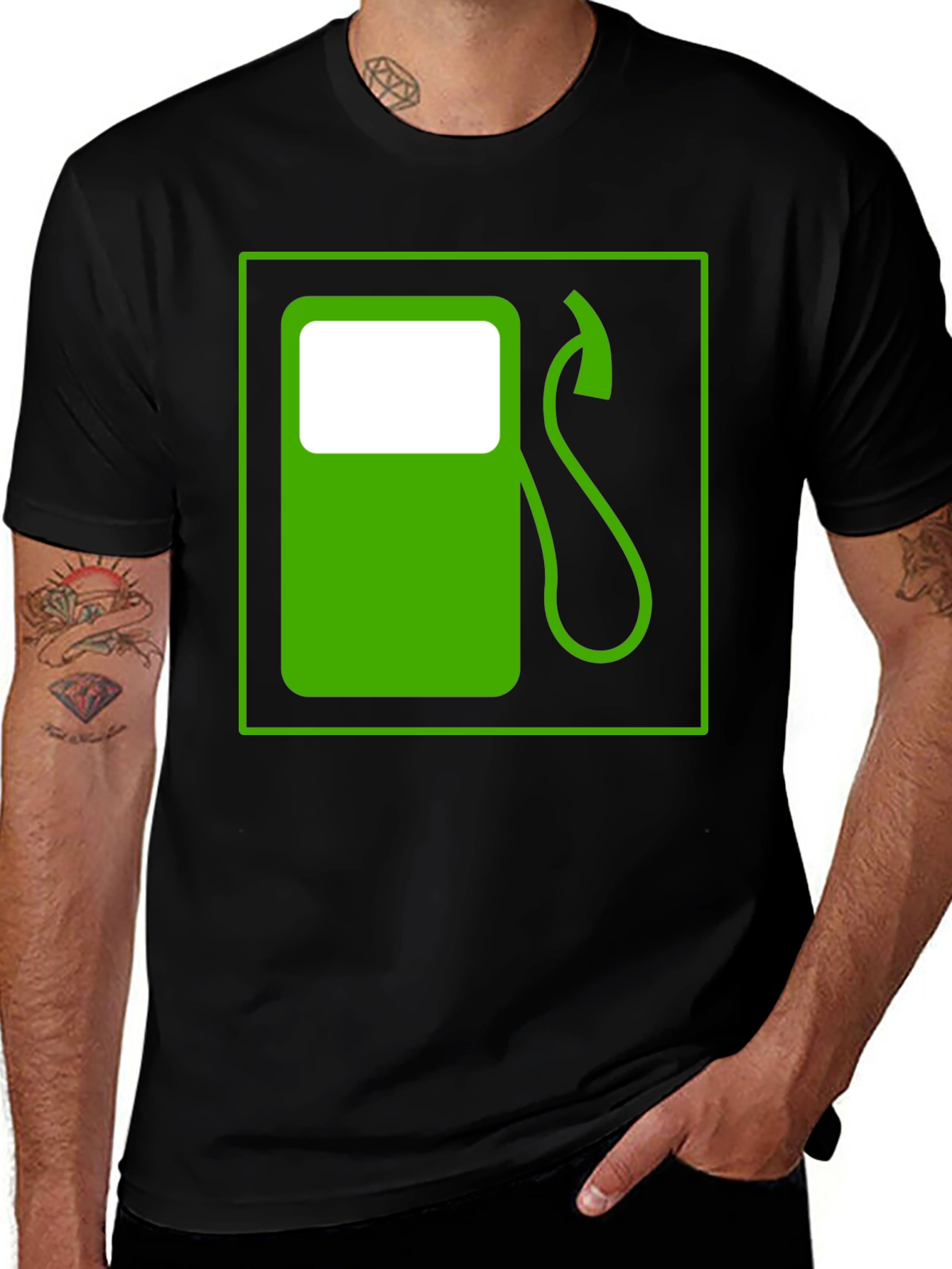 Gas Station T-Shirt - Fuel Up Your Style!