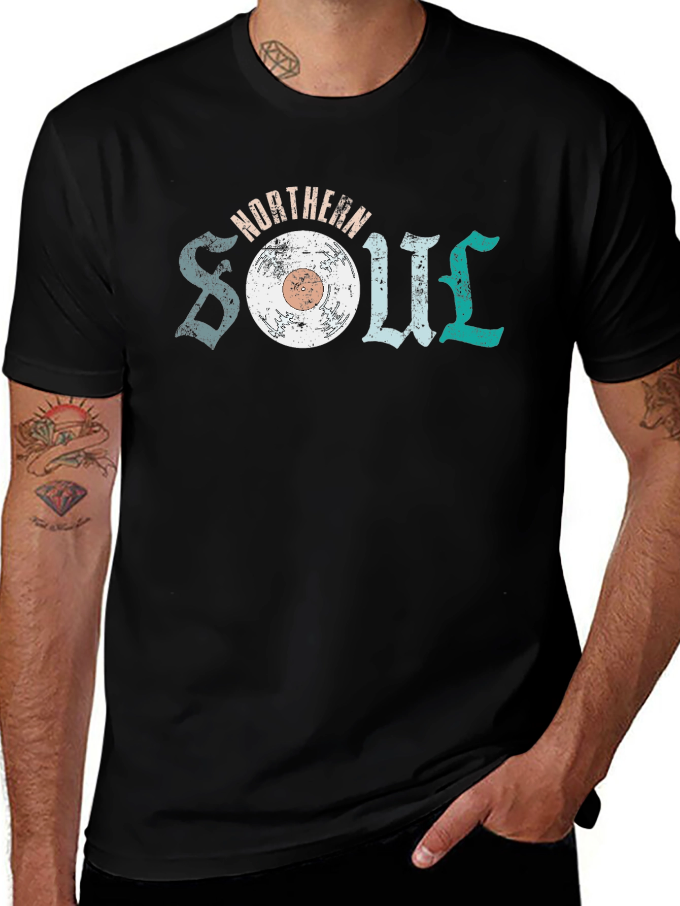 Northern Soul Graphic Tee - Classic Music Style