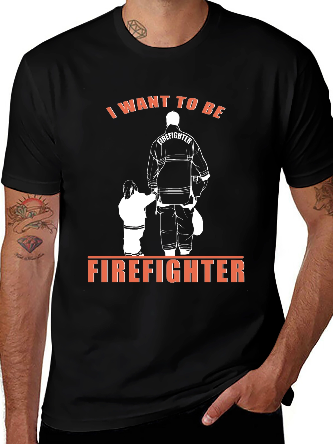Variant 6 of Future Firefighter T-Shirt