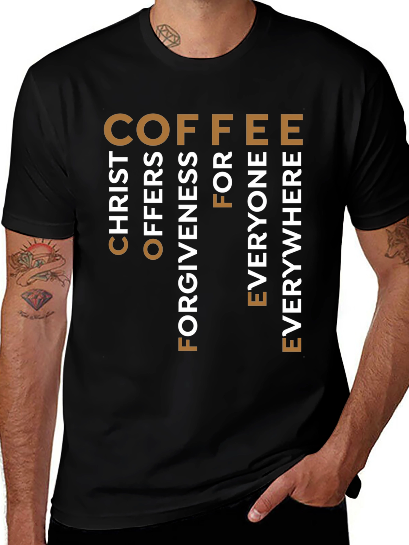 Christ Offers Forgiveness Tee
