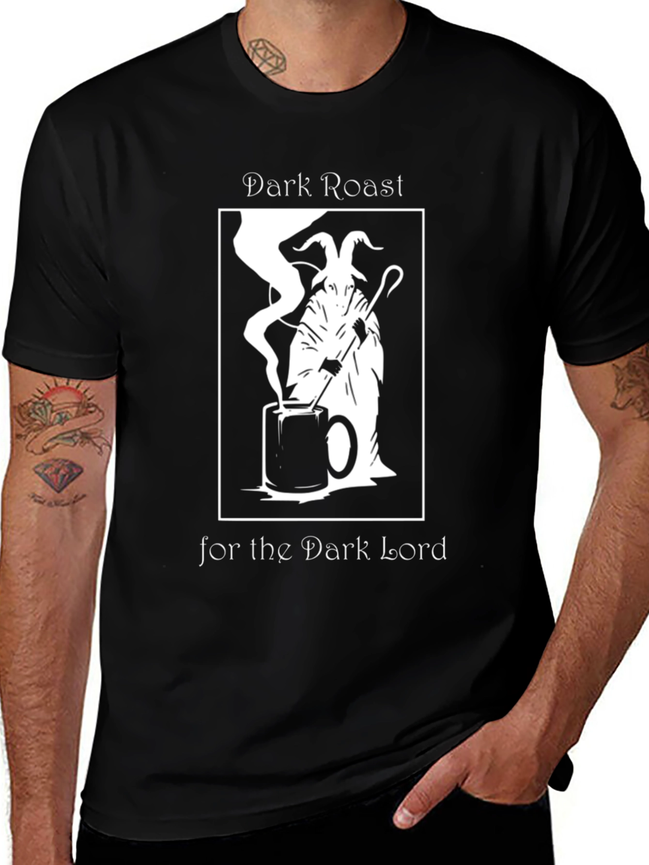 Variant 5 of Dark Roast for the Dark Lord T-Shirt